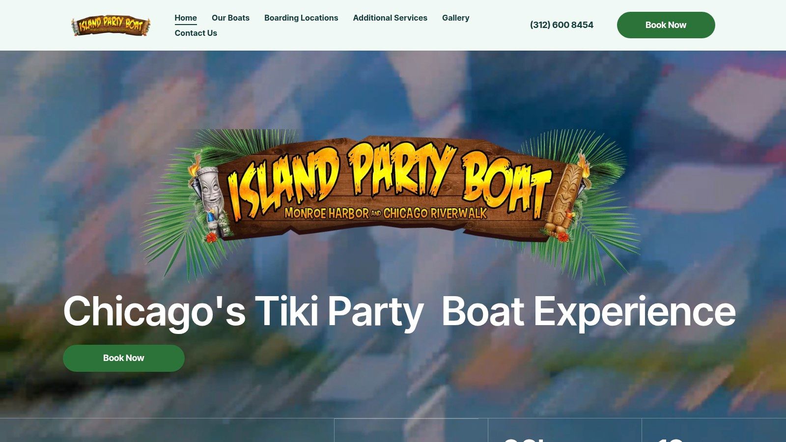 Island Party Boat