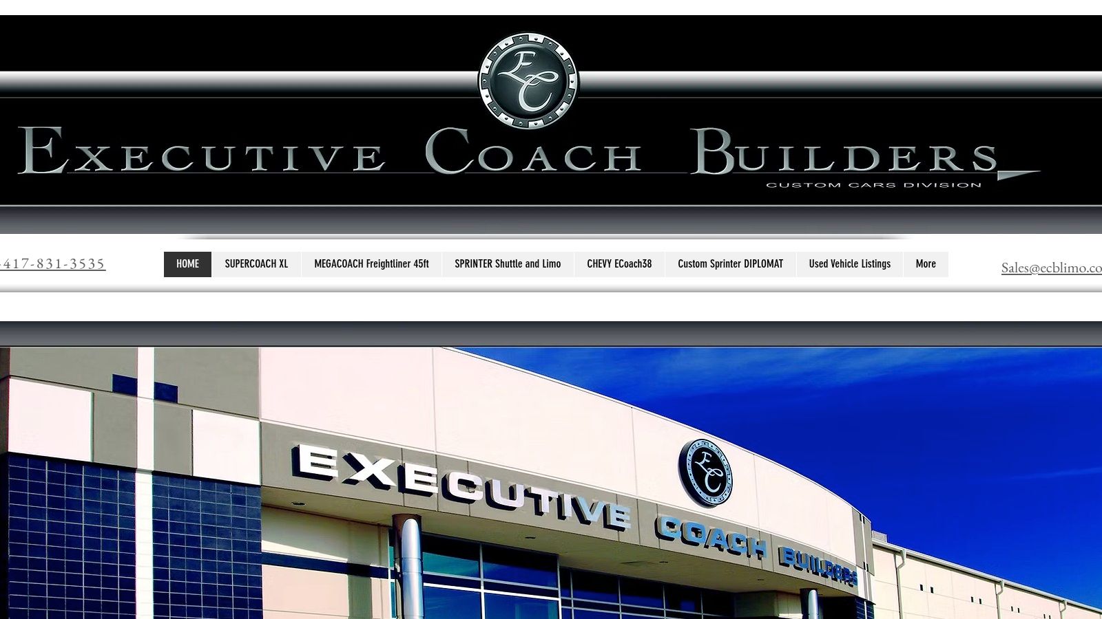 Executive Coach Builders