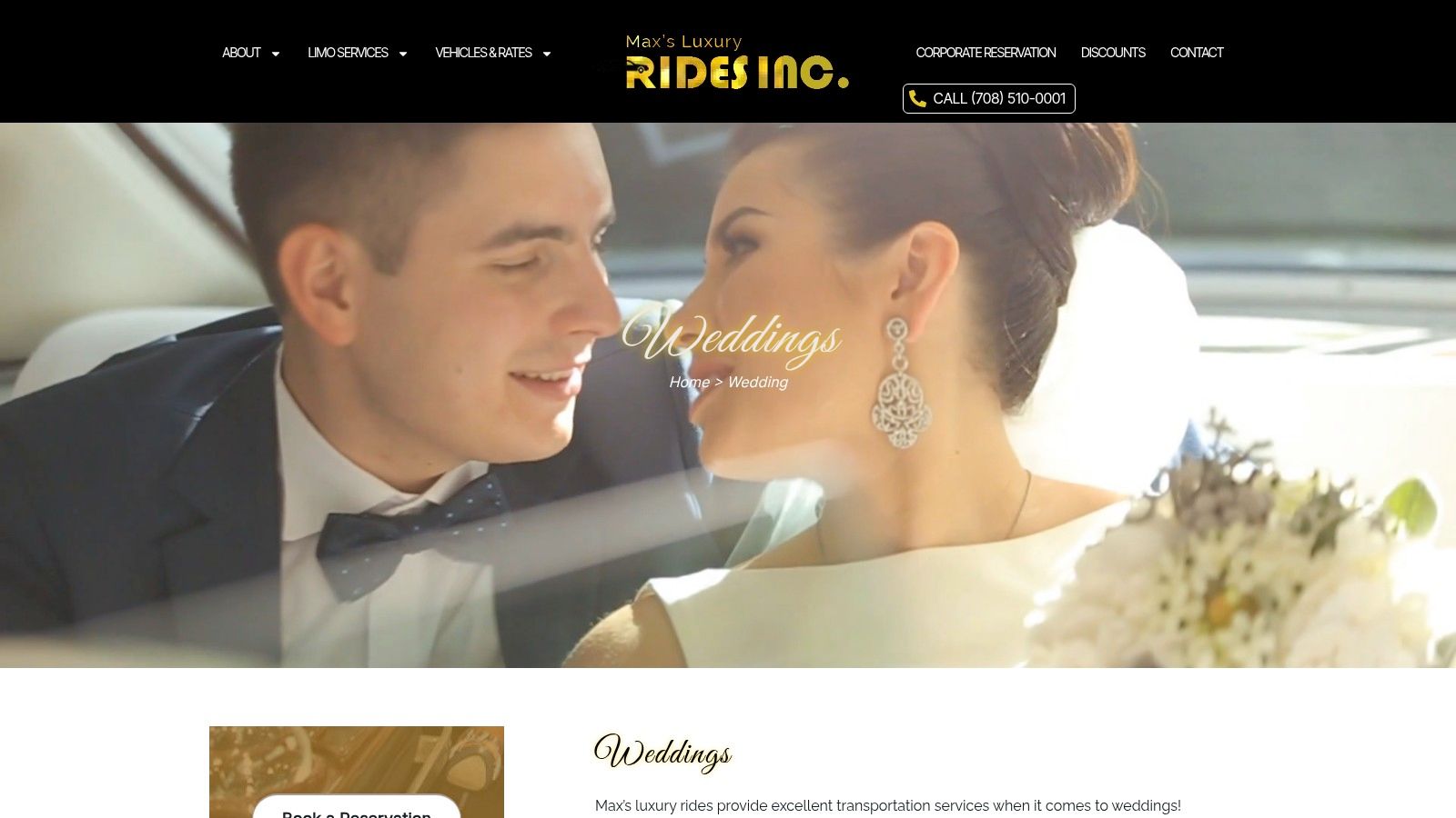 Weddings – Max’s Luxury Rides