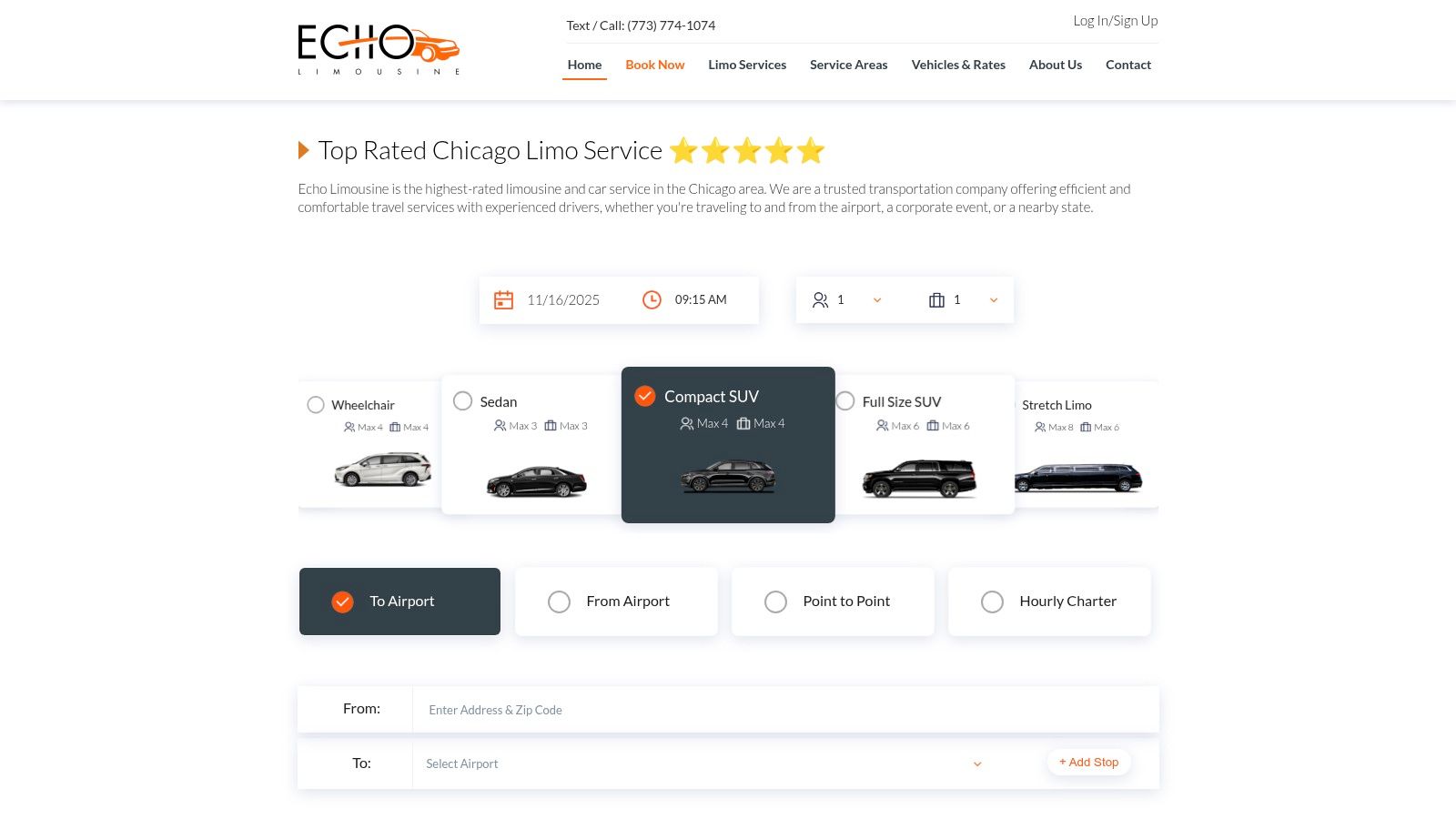 Echo Limousine