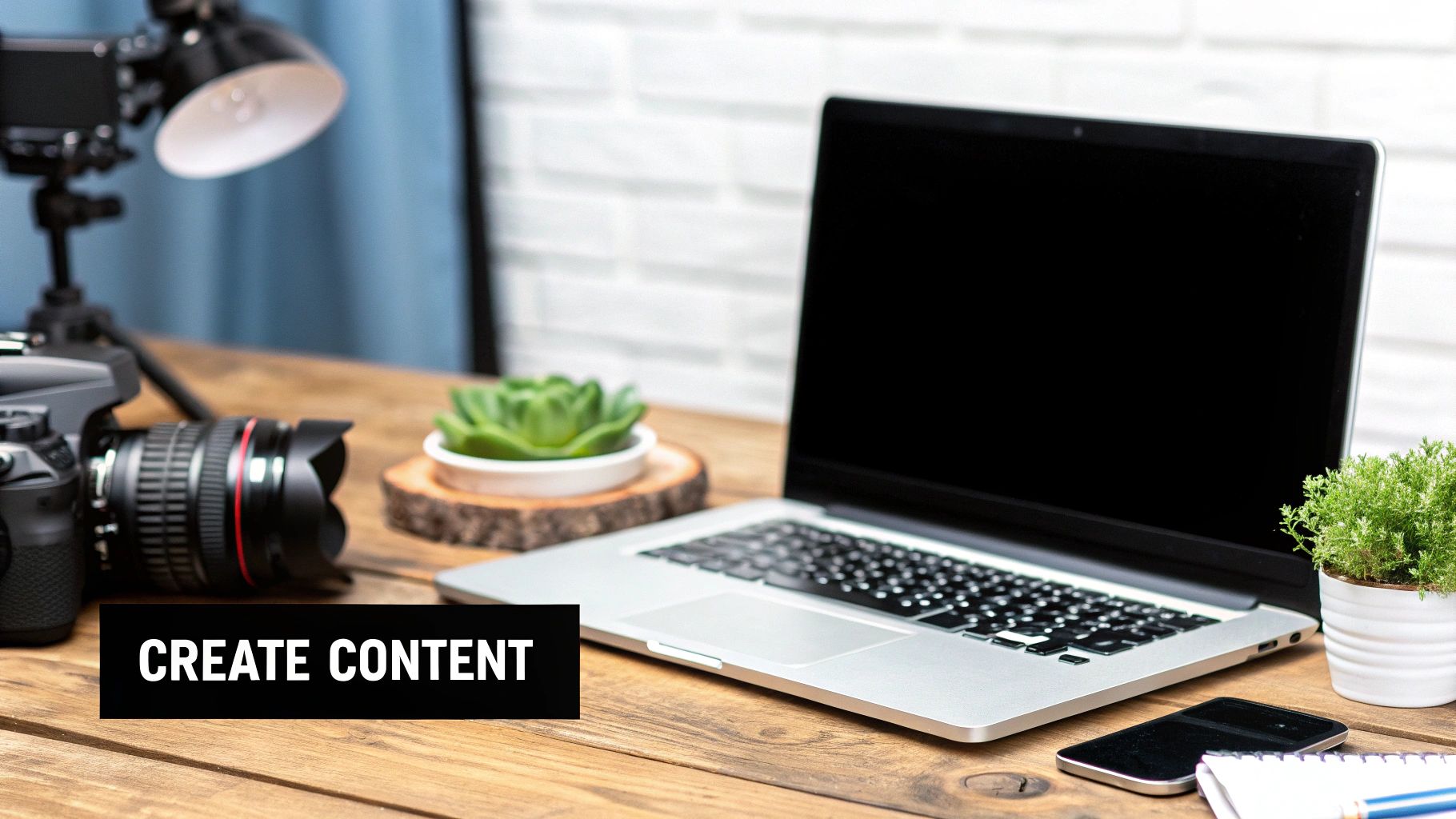 Image of a person editing video content
