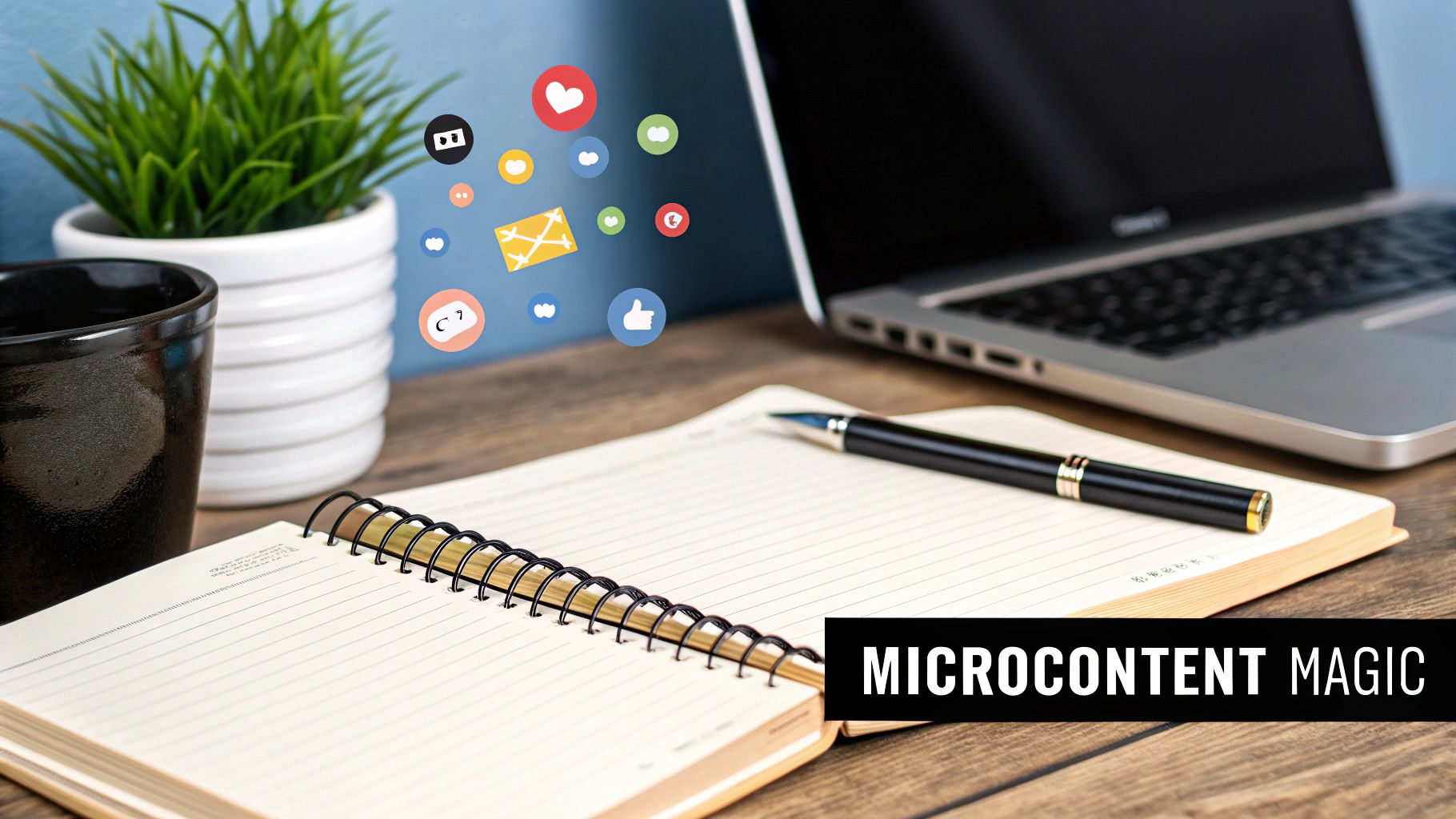 Transform Long-Form Content into Microcontent