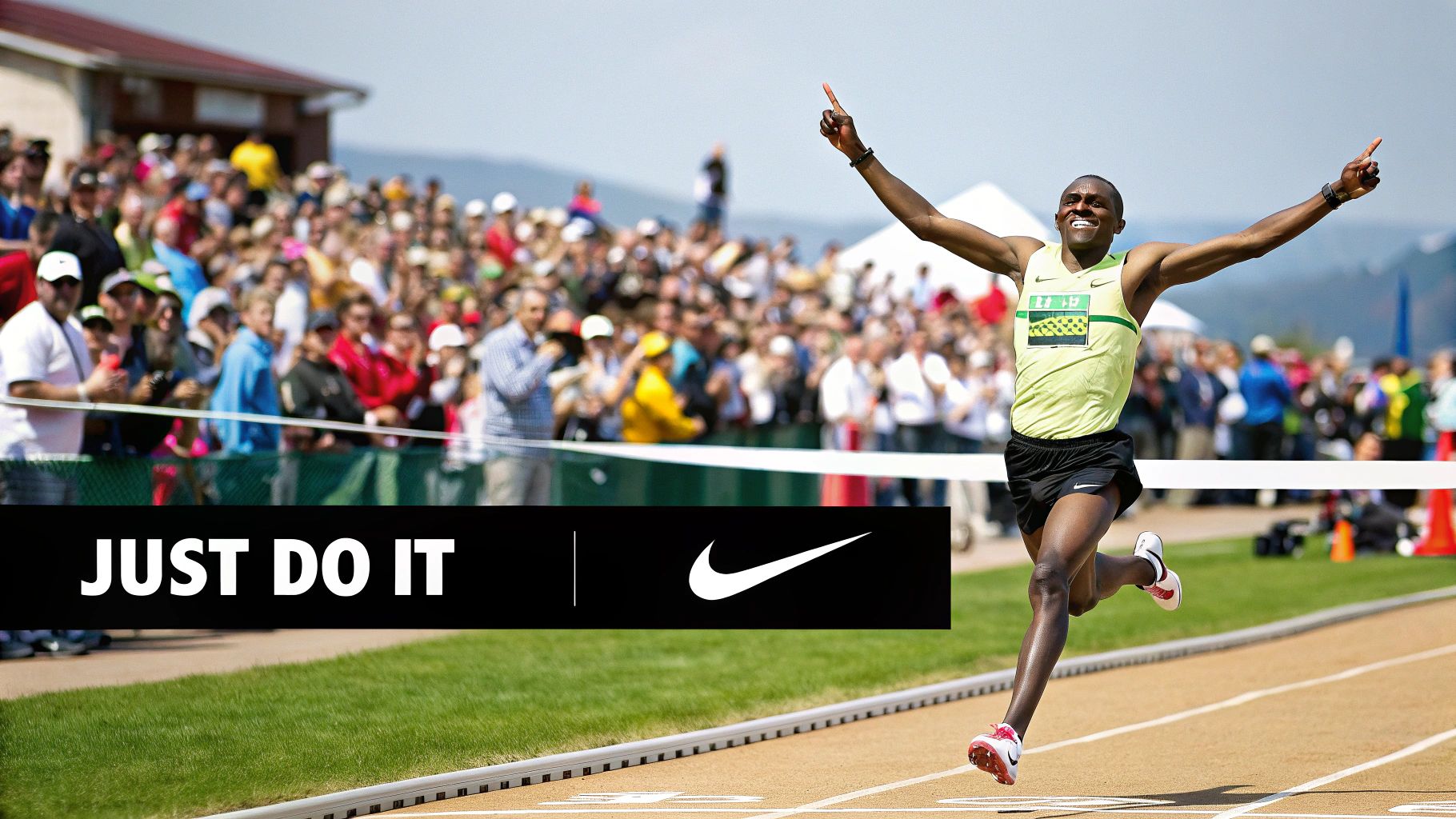 Nike's "Just Do It" Customer Athletes Campaign