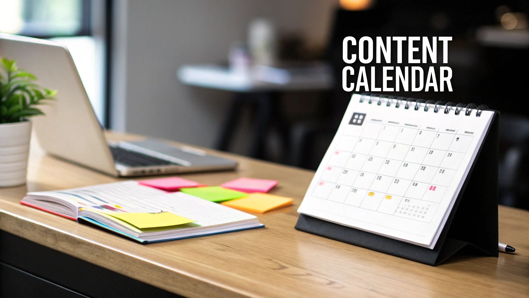 Tip 1: Elevate Planning with a Dynamic Content Calendar