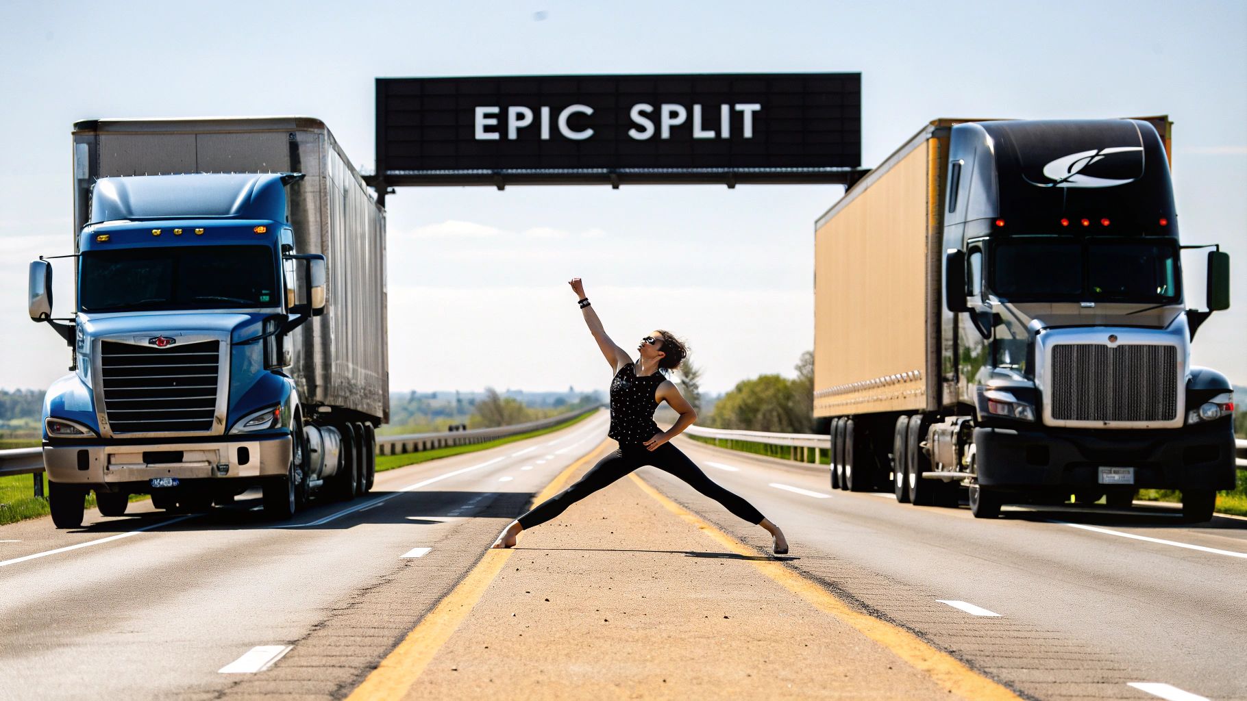 Volvo Trucks "Epic Split" feat. Jean-Claude Van Damme