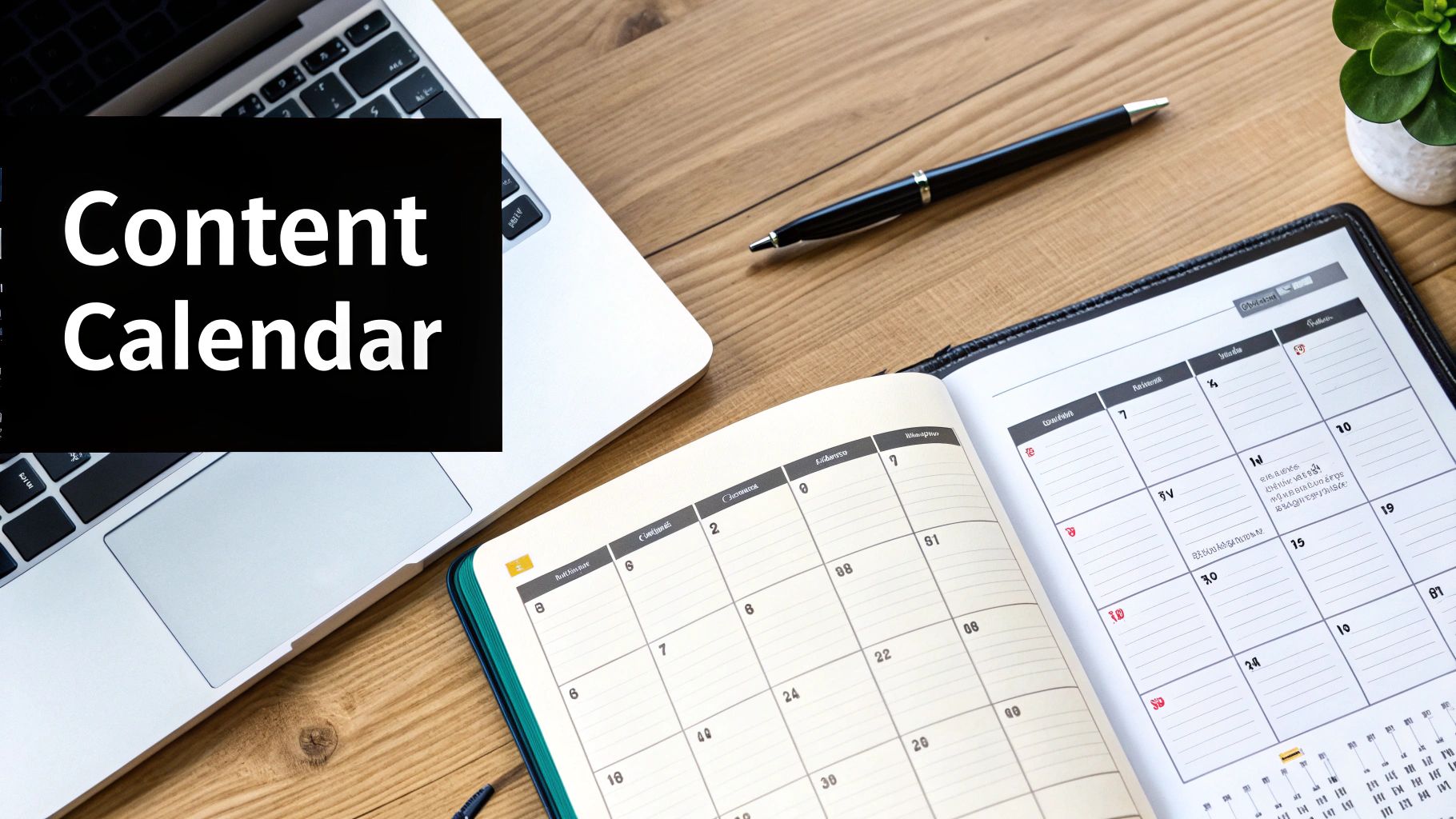 Content Calendar Planning