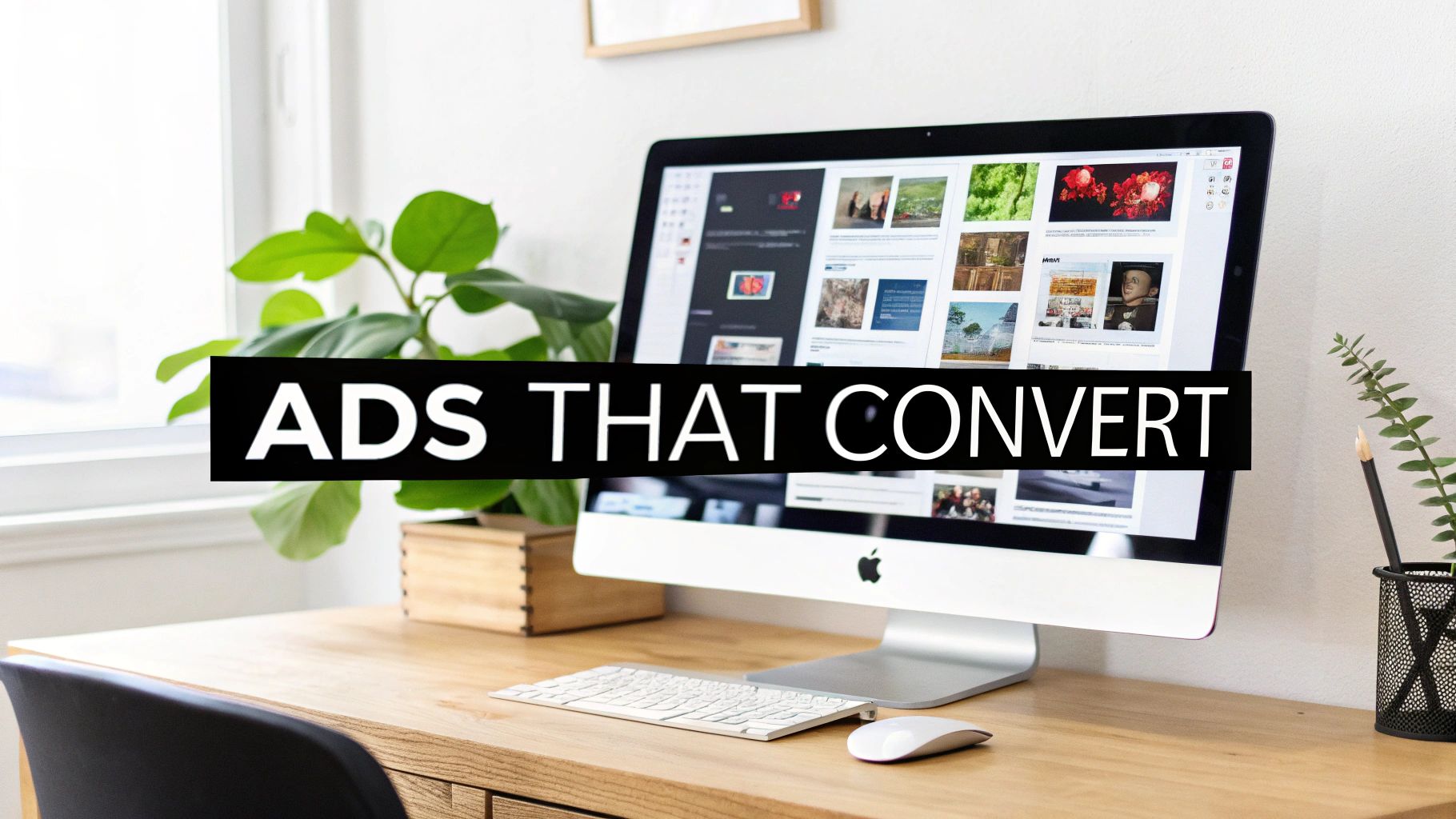 Screenshot of the ViewPrinter creative generation interface