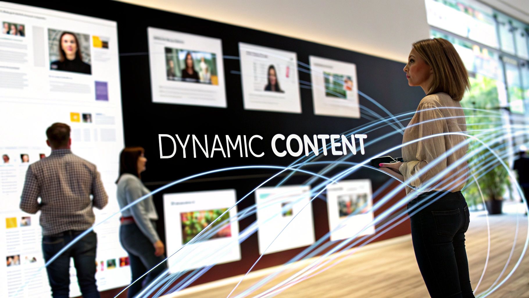 what is dynamic content? A Guide to Personalization