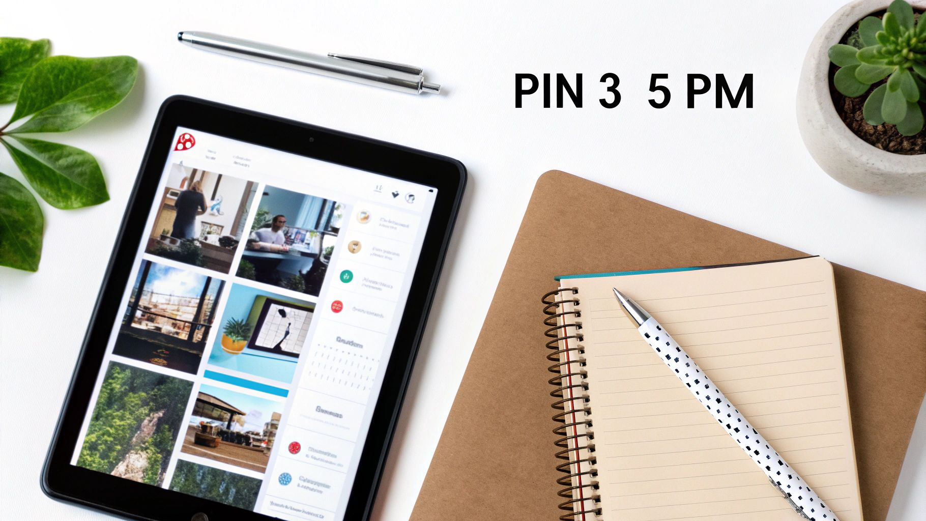 Pinterest Late Afternoon Posting (3-5 PM)