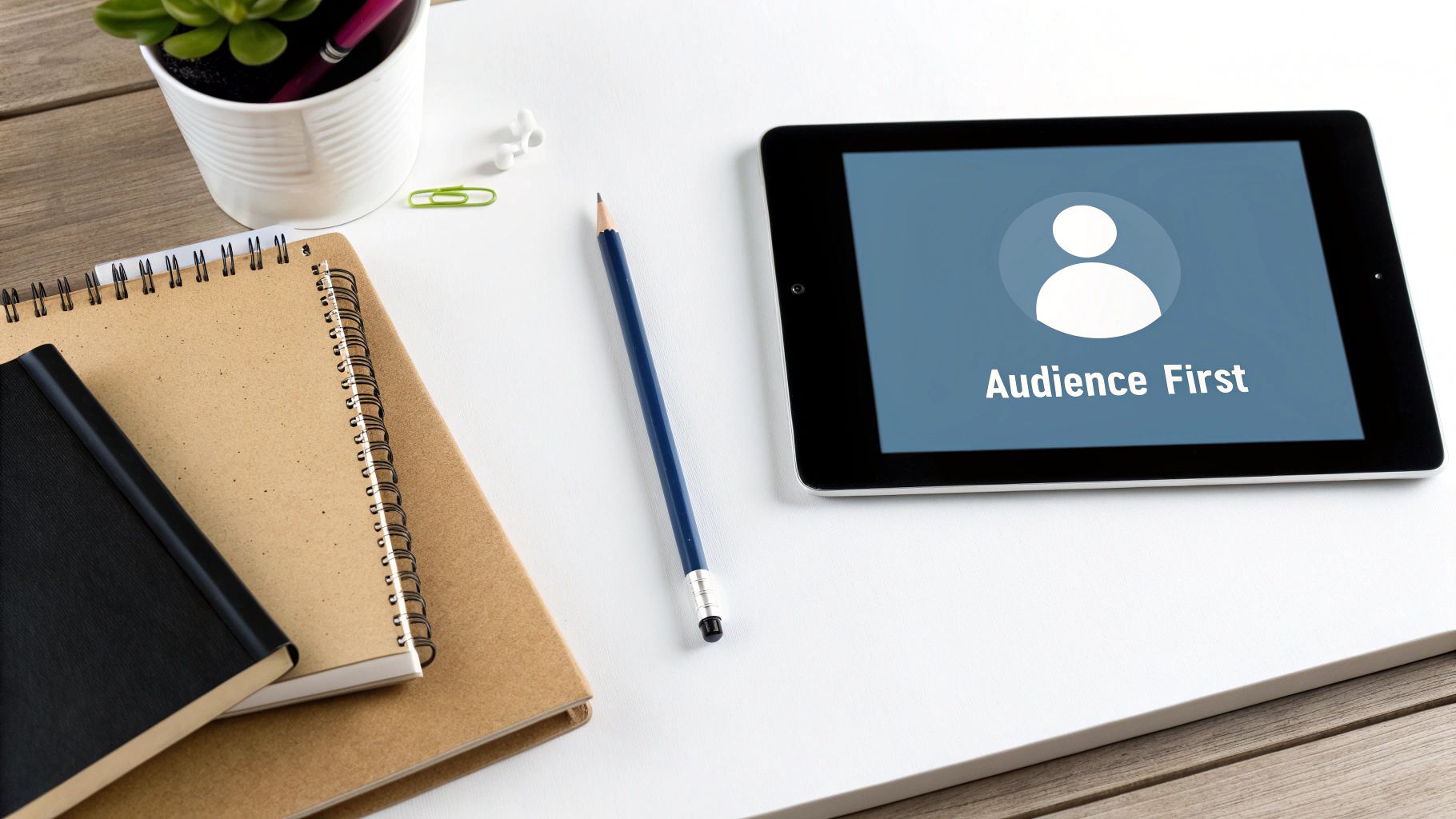 Audience-First Content Strategy
