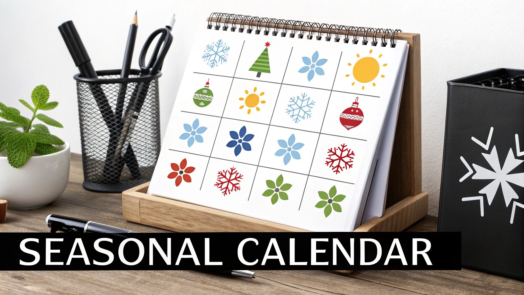 Seasonal and Holiday Content Calendar