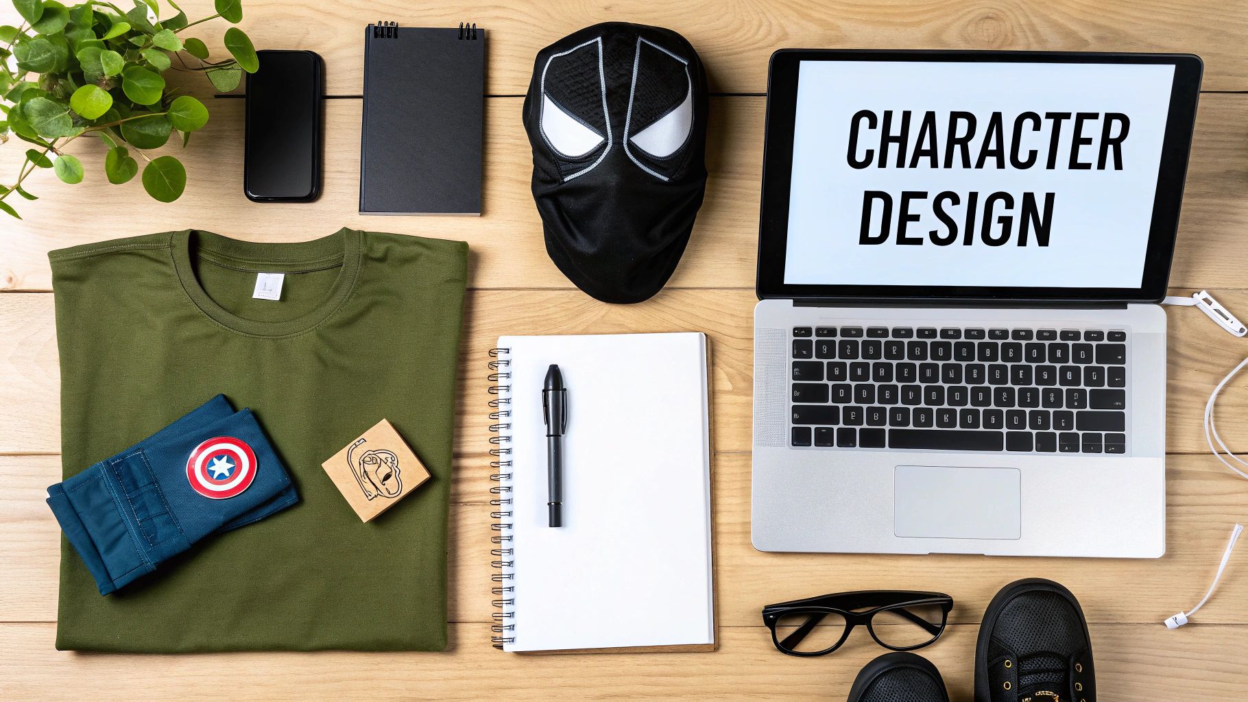 Character Visual Design and Symbolism