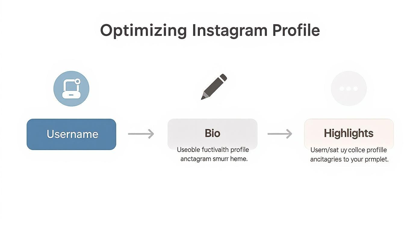 Infographic about how to grow instagram followers