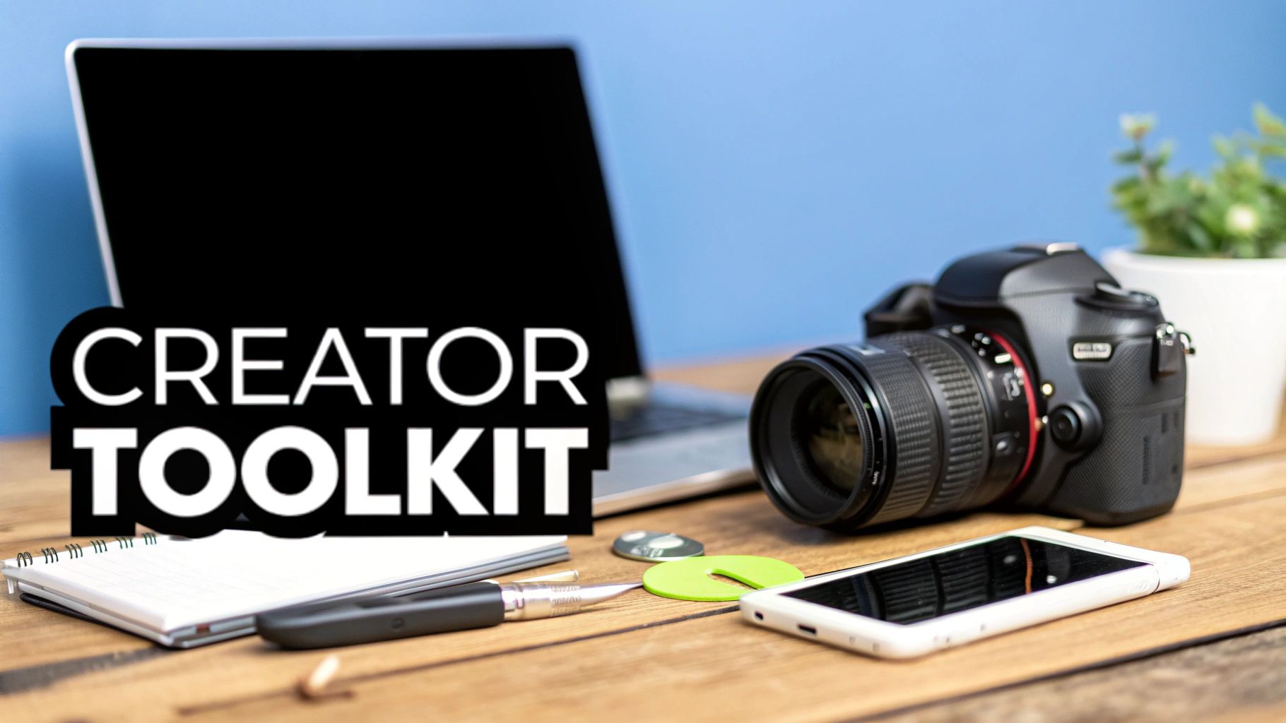 A Modern Guide to Social Media Content Creator Tools