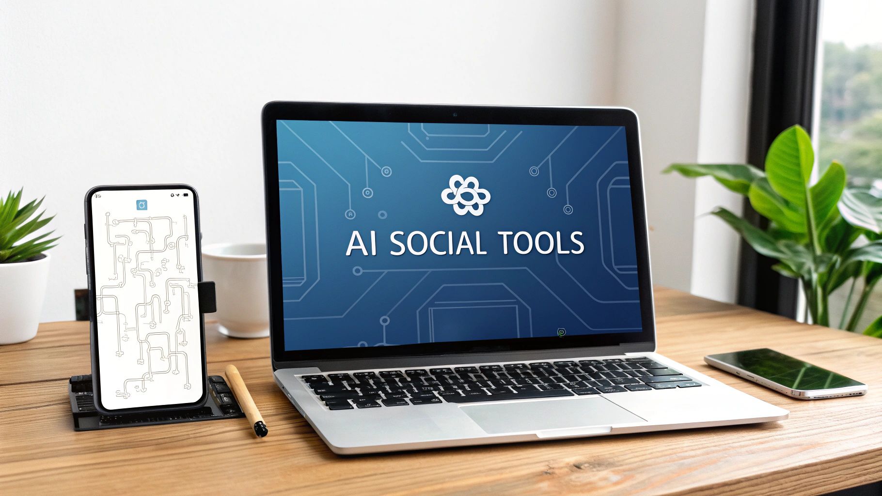 7 Best AI Tools for Social Media Marketing in 2025