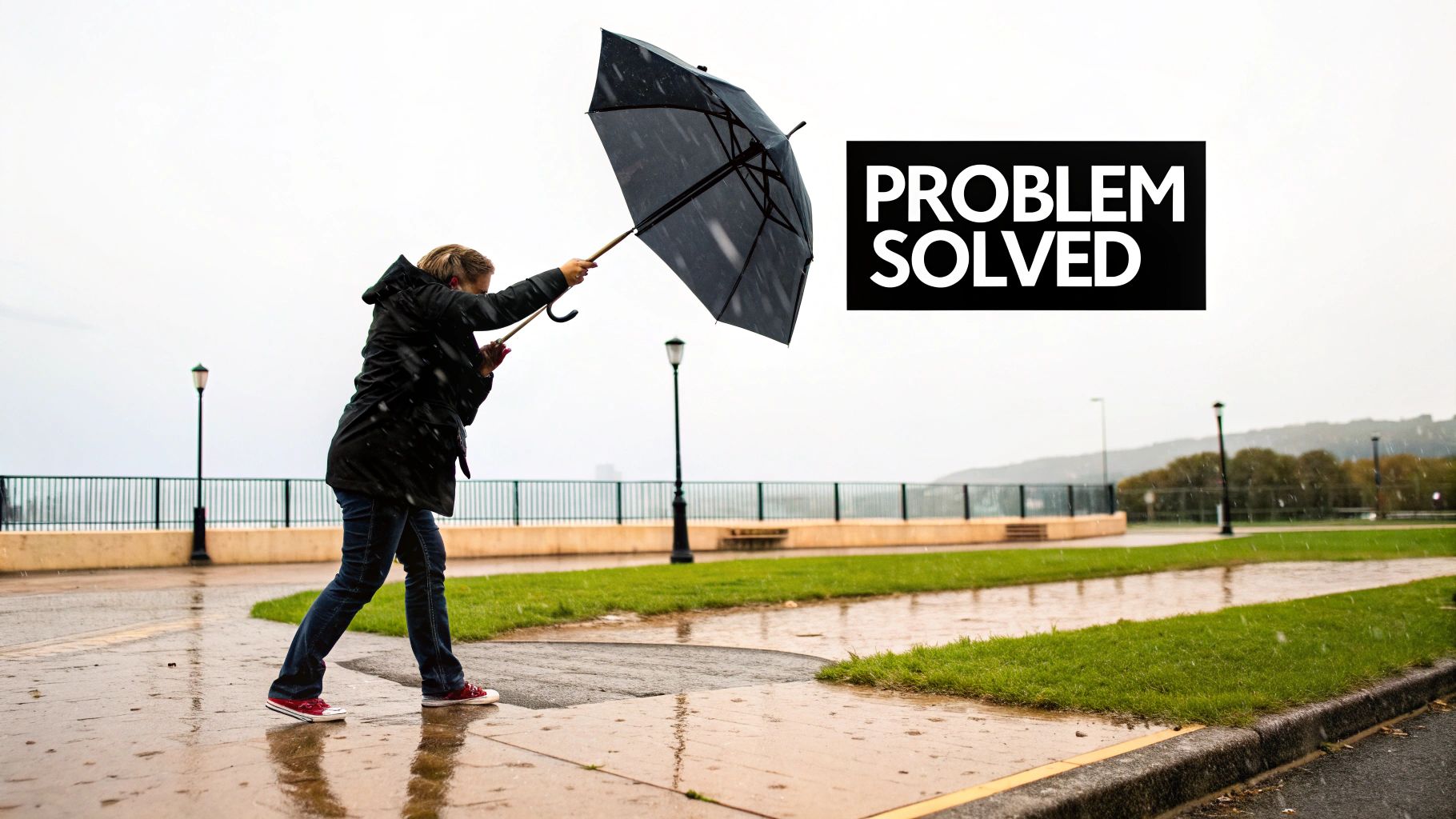 Problem-Solution-Benefit Script Structure