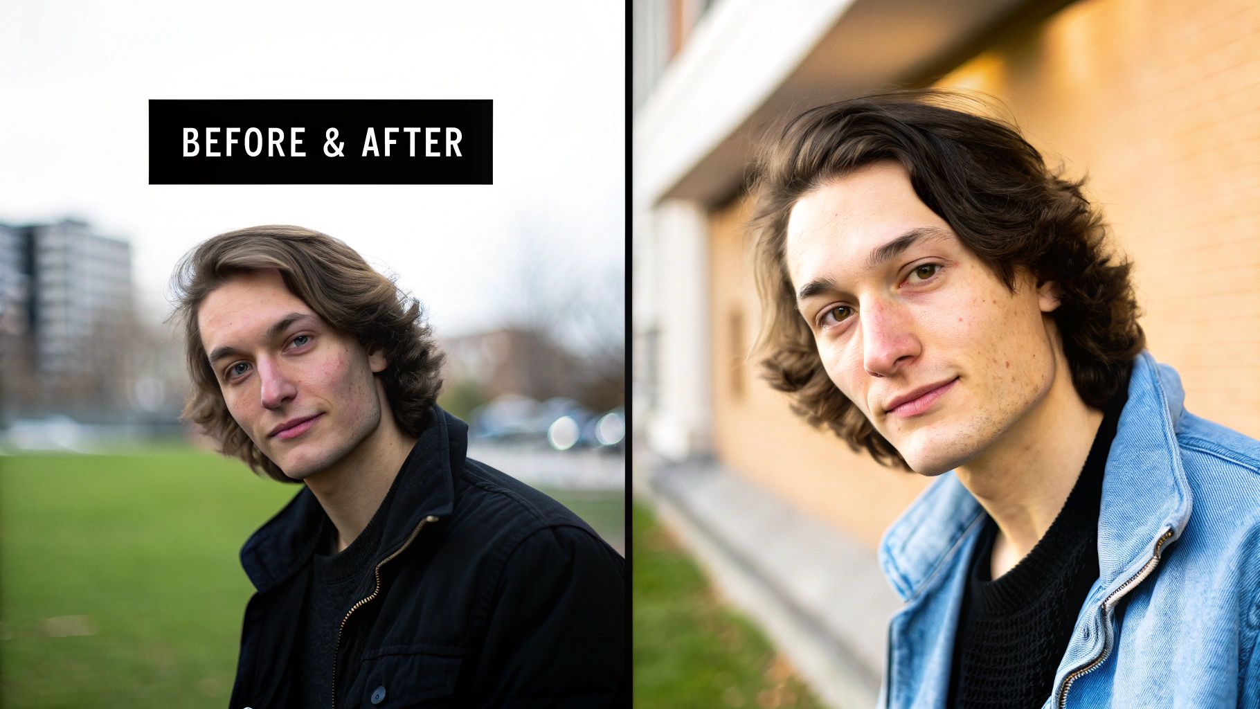 Before and After Transformations