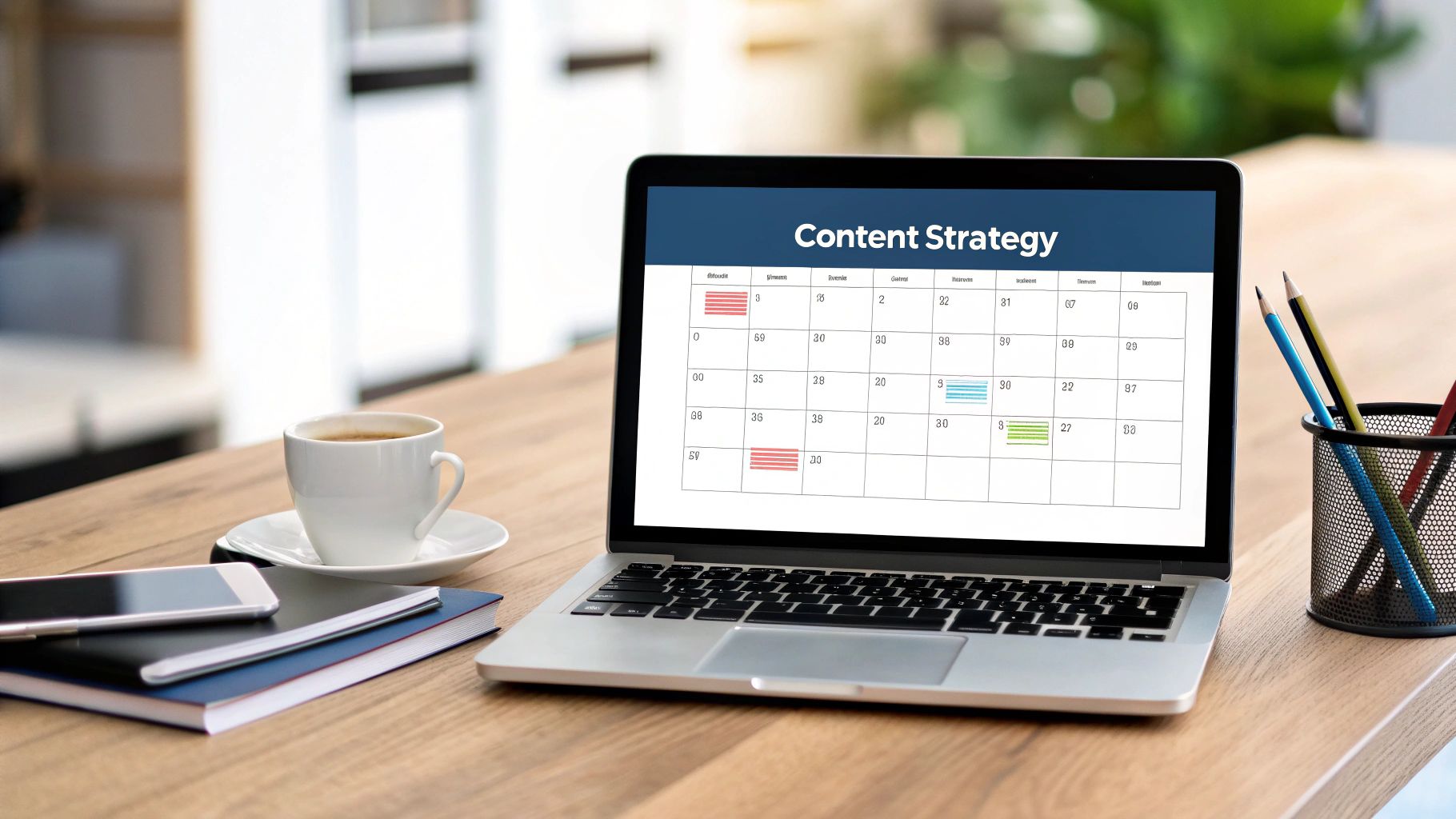 Content Marketing Strategy