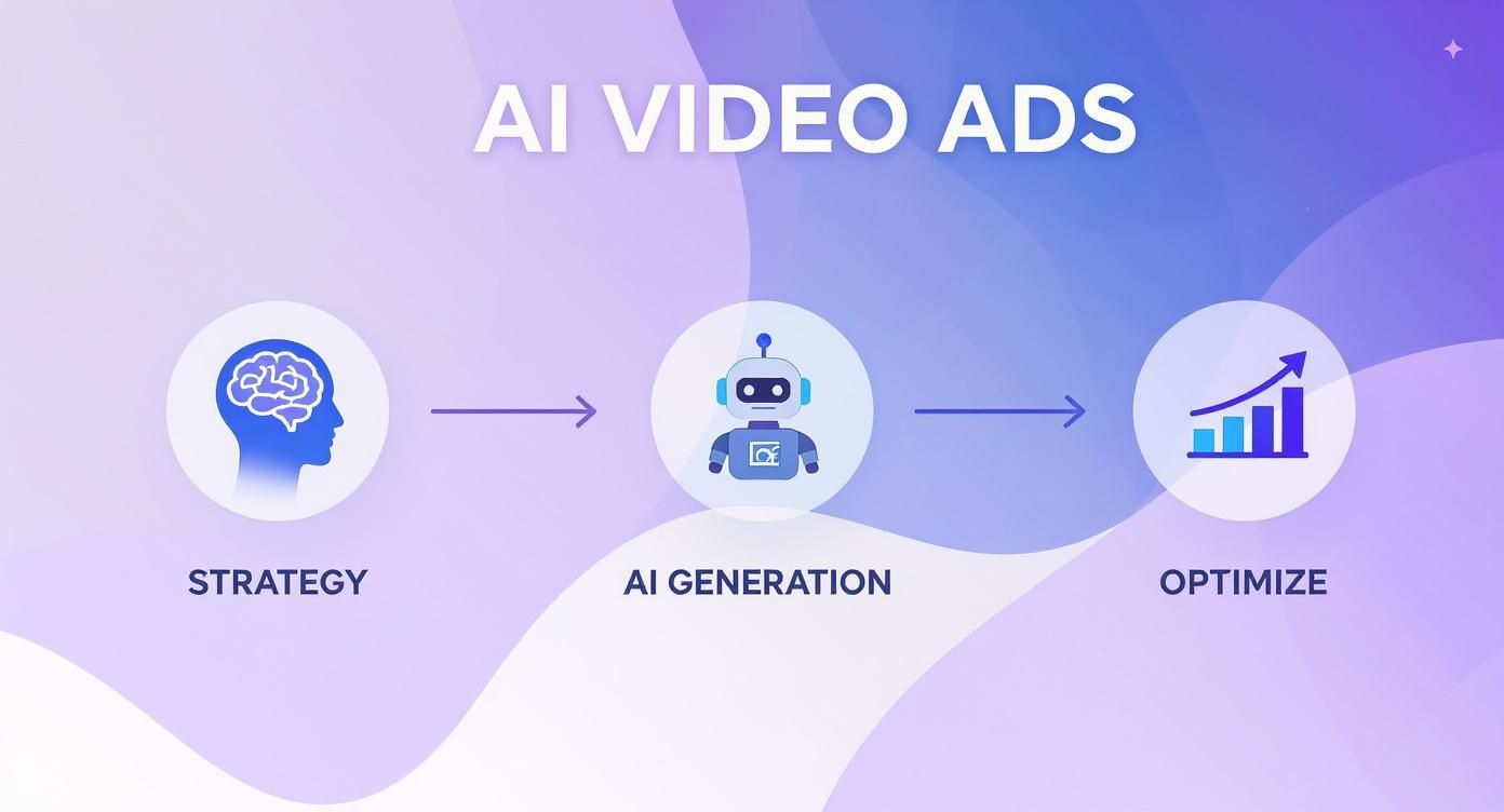 Infographic about video ad production
