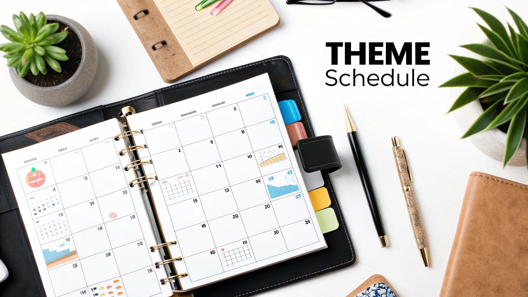 Theme-Based Content Calendar