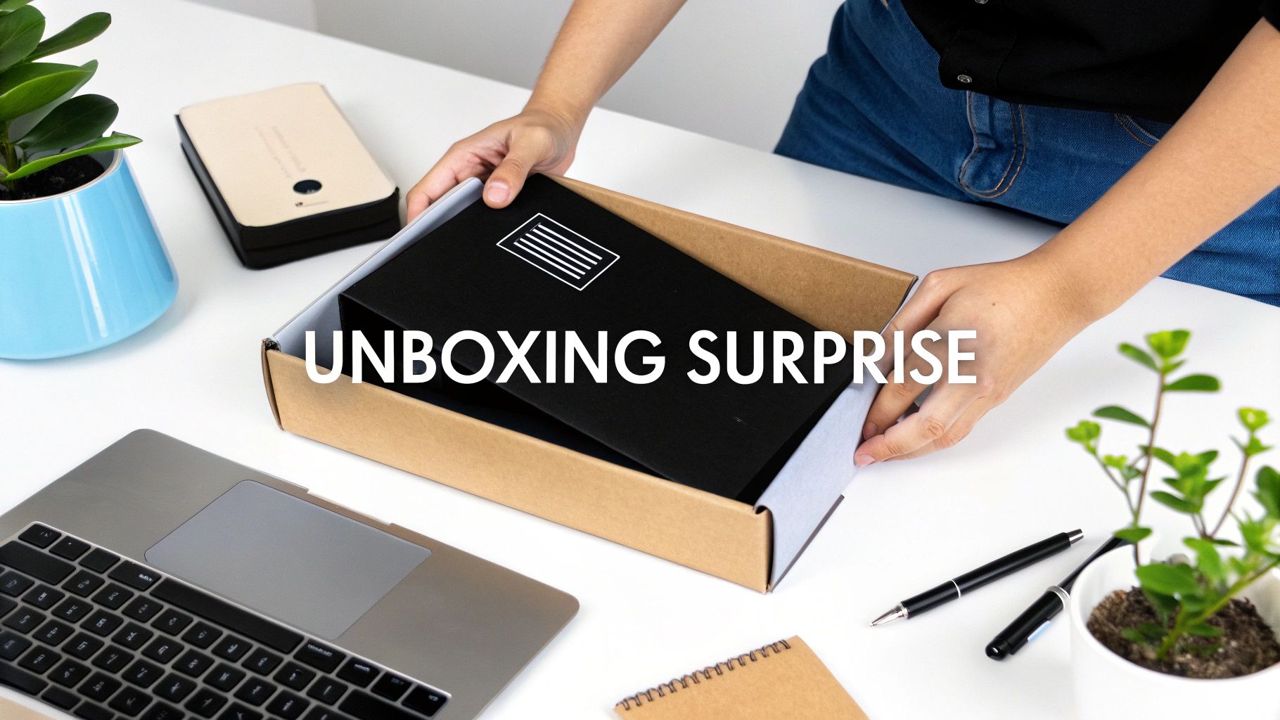 Unboxing Content