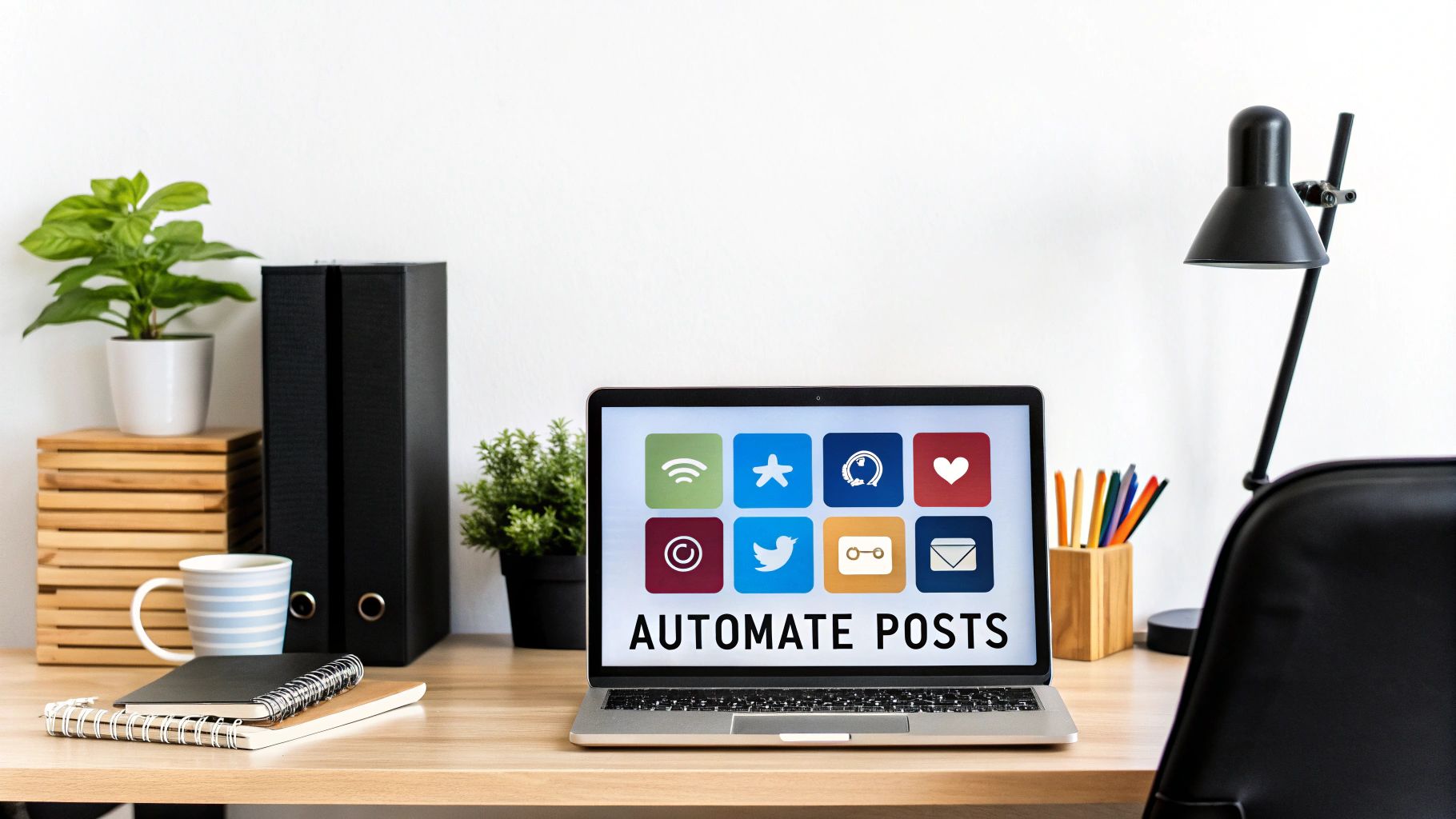 Why automate social media posts
