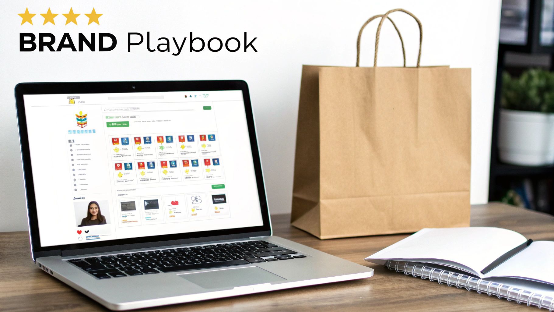 A collage of brand logos and user-generated content showcasing successful social proof strategies