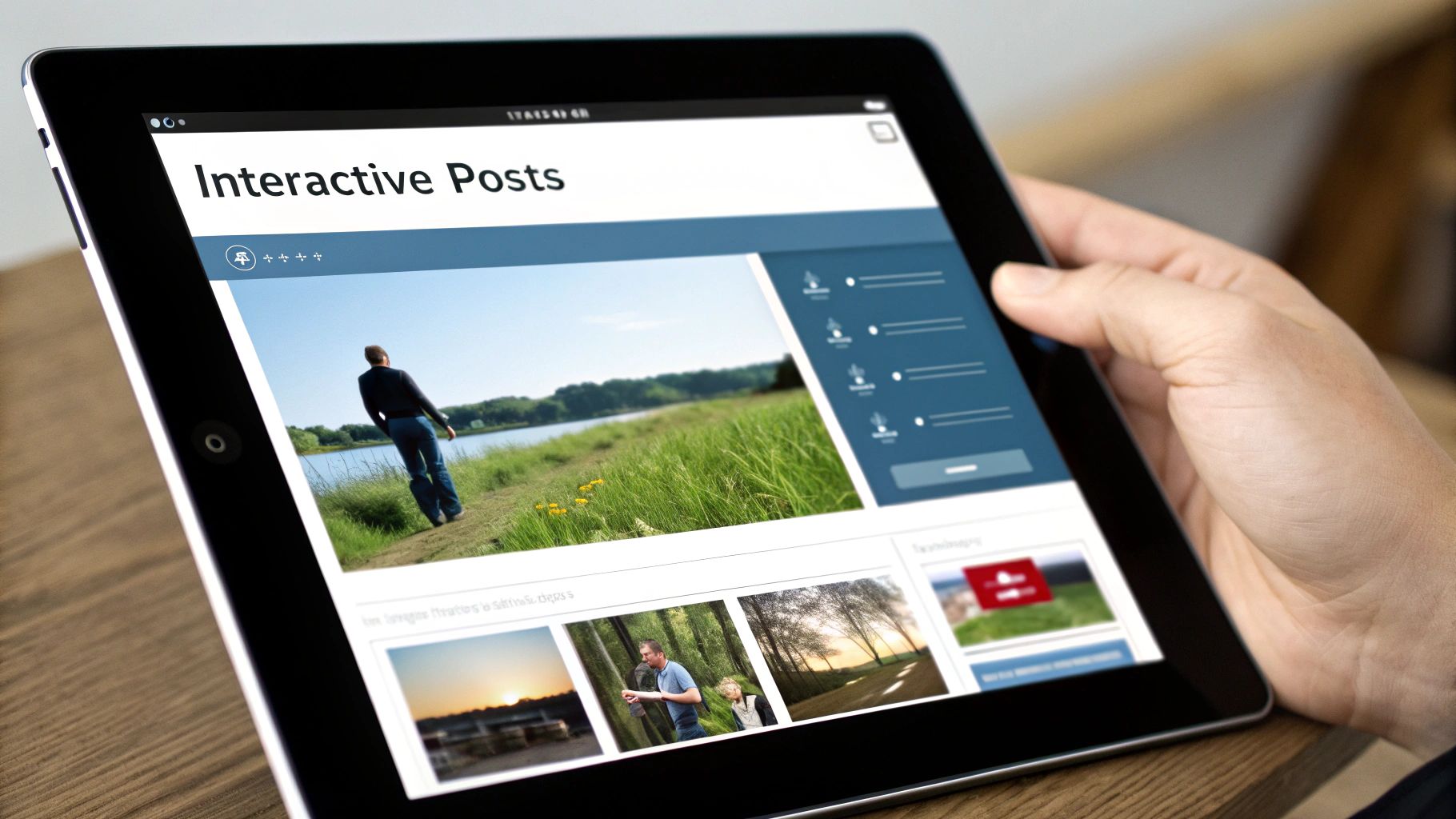 Use Interactive Features and Formats