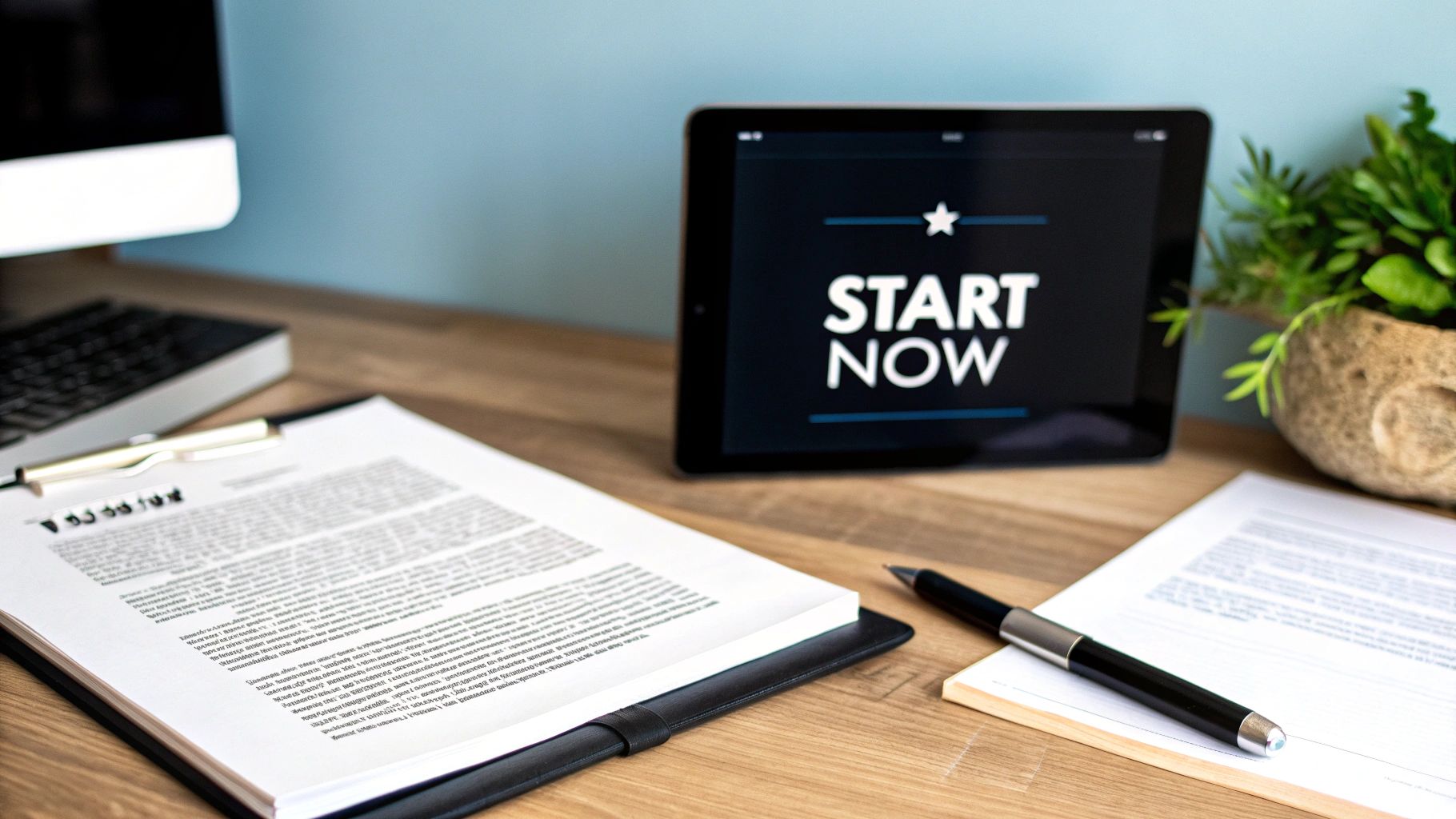 Social media icons representing different platforms for an advertising script