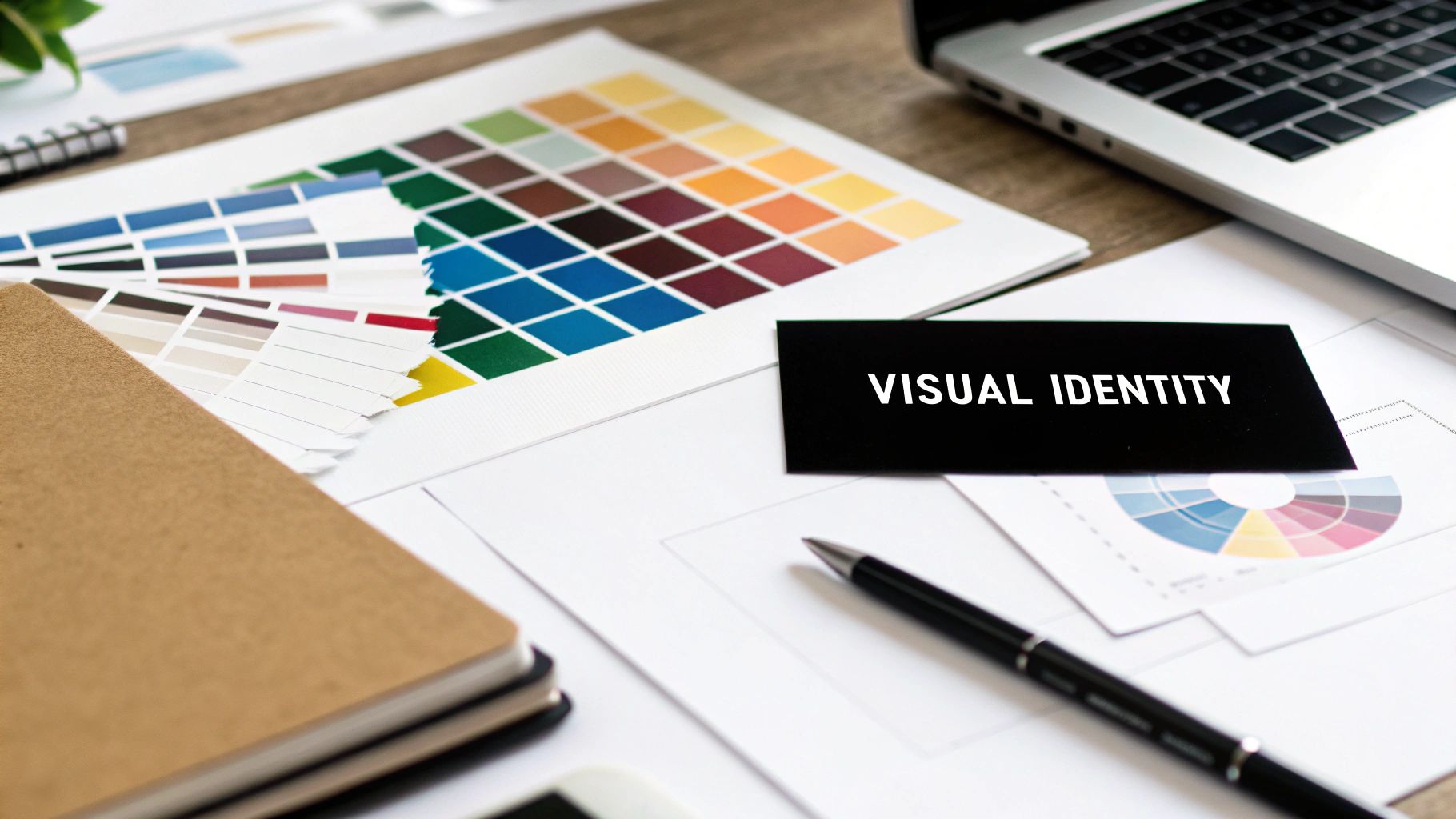 Create a Consistent Visual Identity