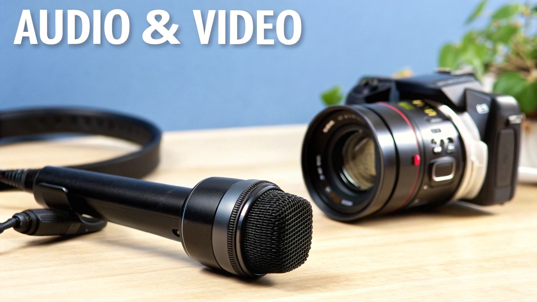 Convert Written Content to Audio/Video Formats