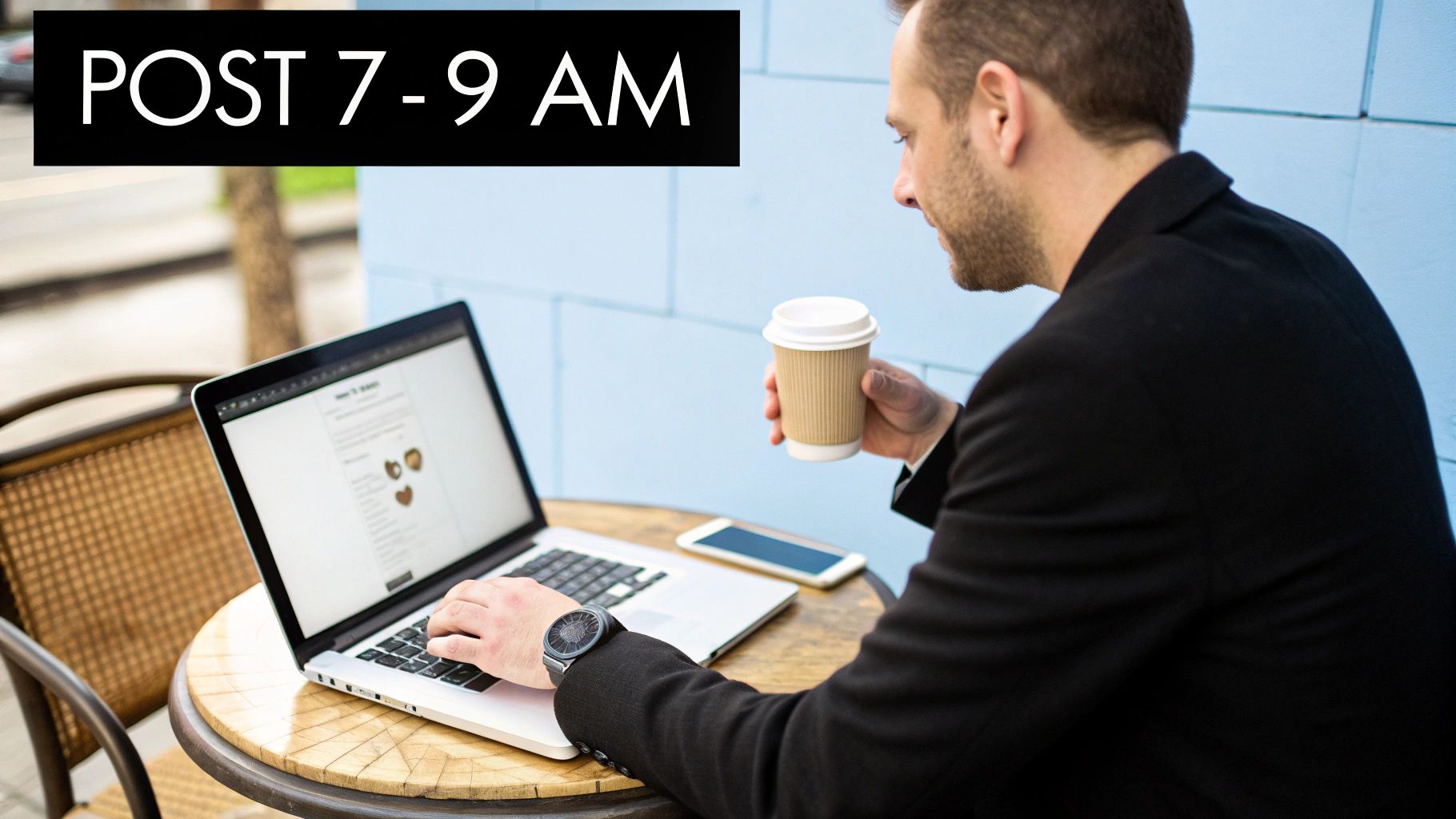 LinkedIn Morning Posting (7-9 AM)