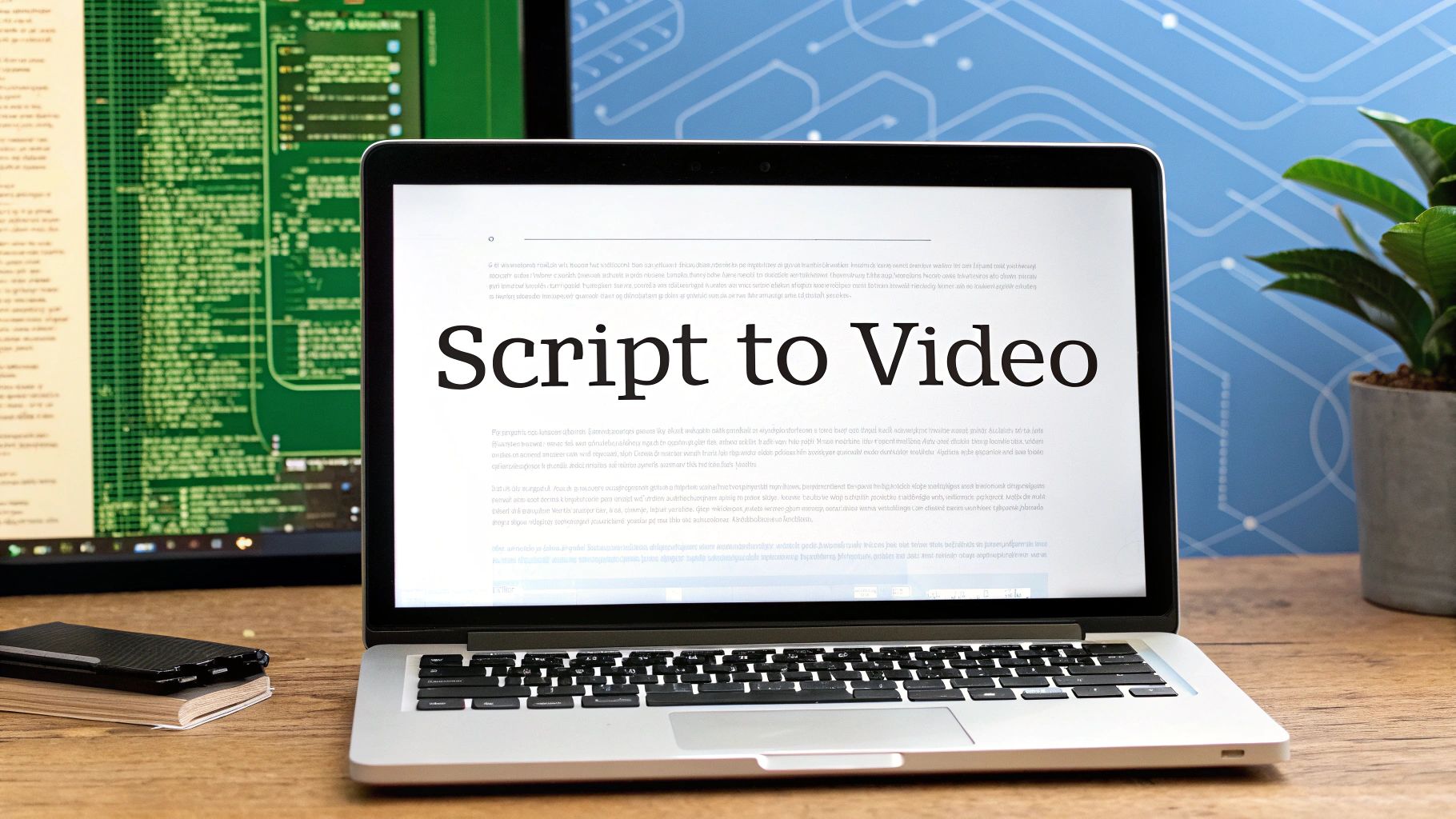 A Guide to AI Script to Video Creation