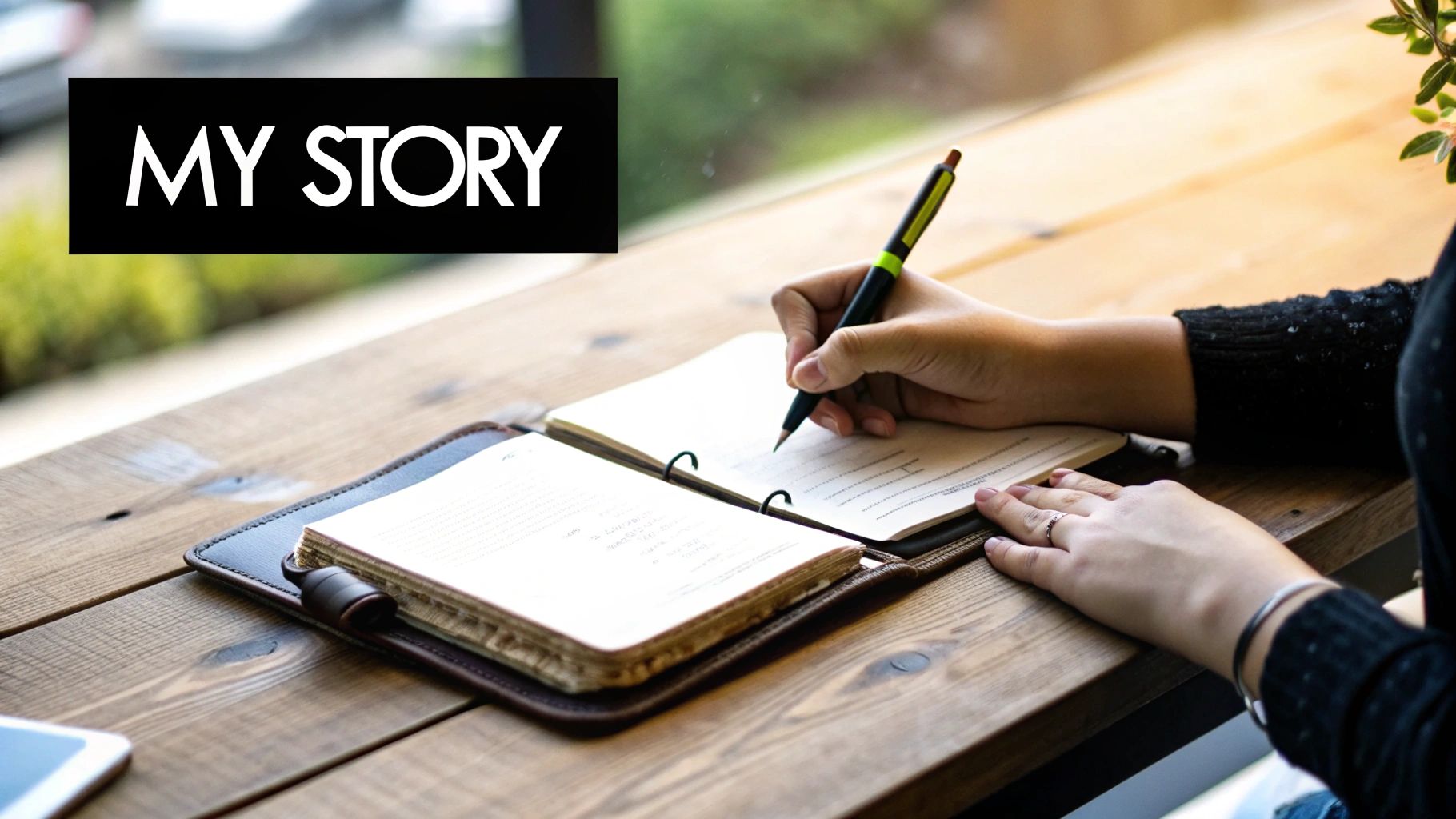 The Personal Story Hook