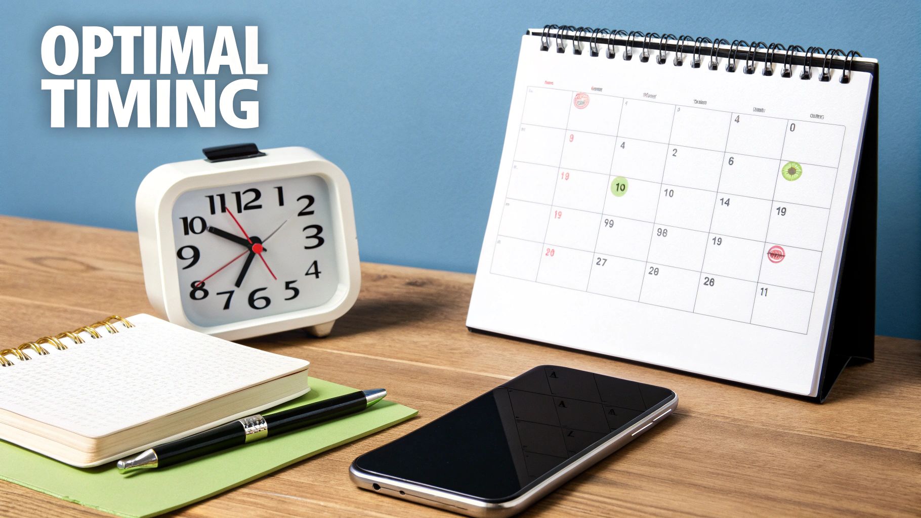 Image about how to schedule posts on facebook