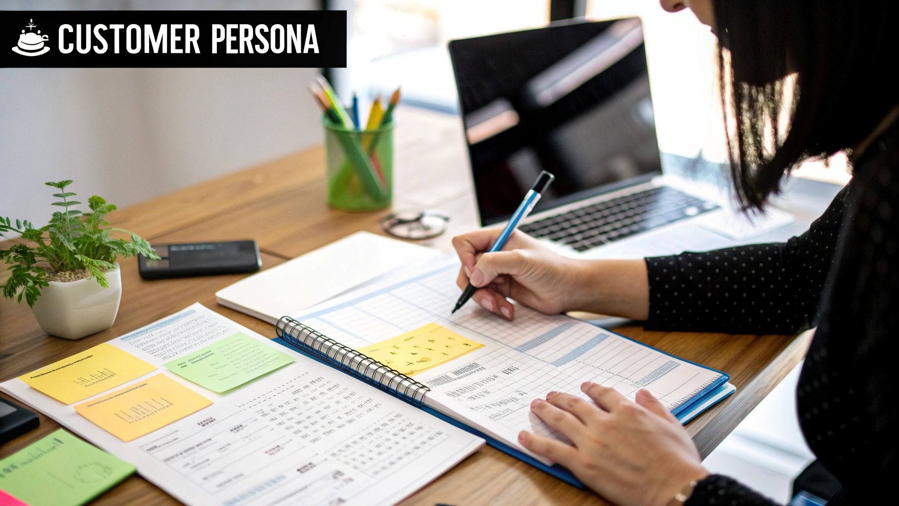 A collage of diverse customer photos representing different personas