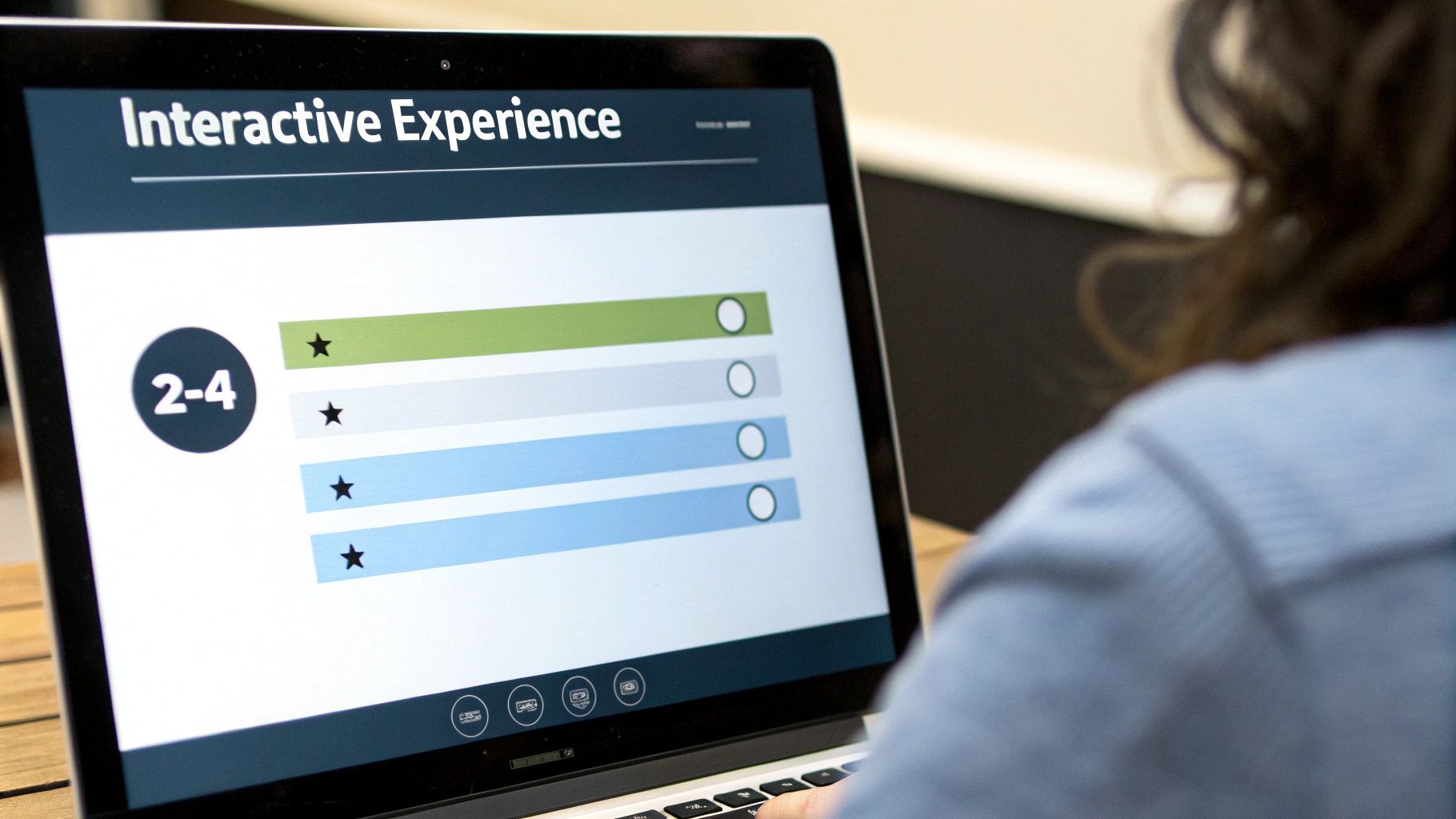 Create Interactive Content from Static Assets
