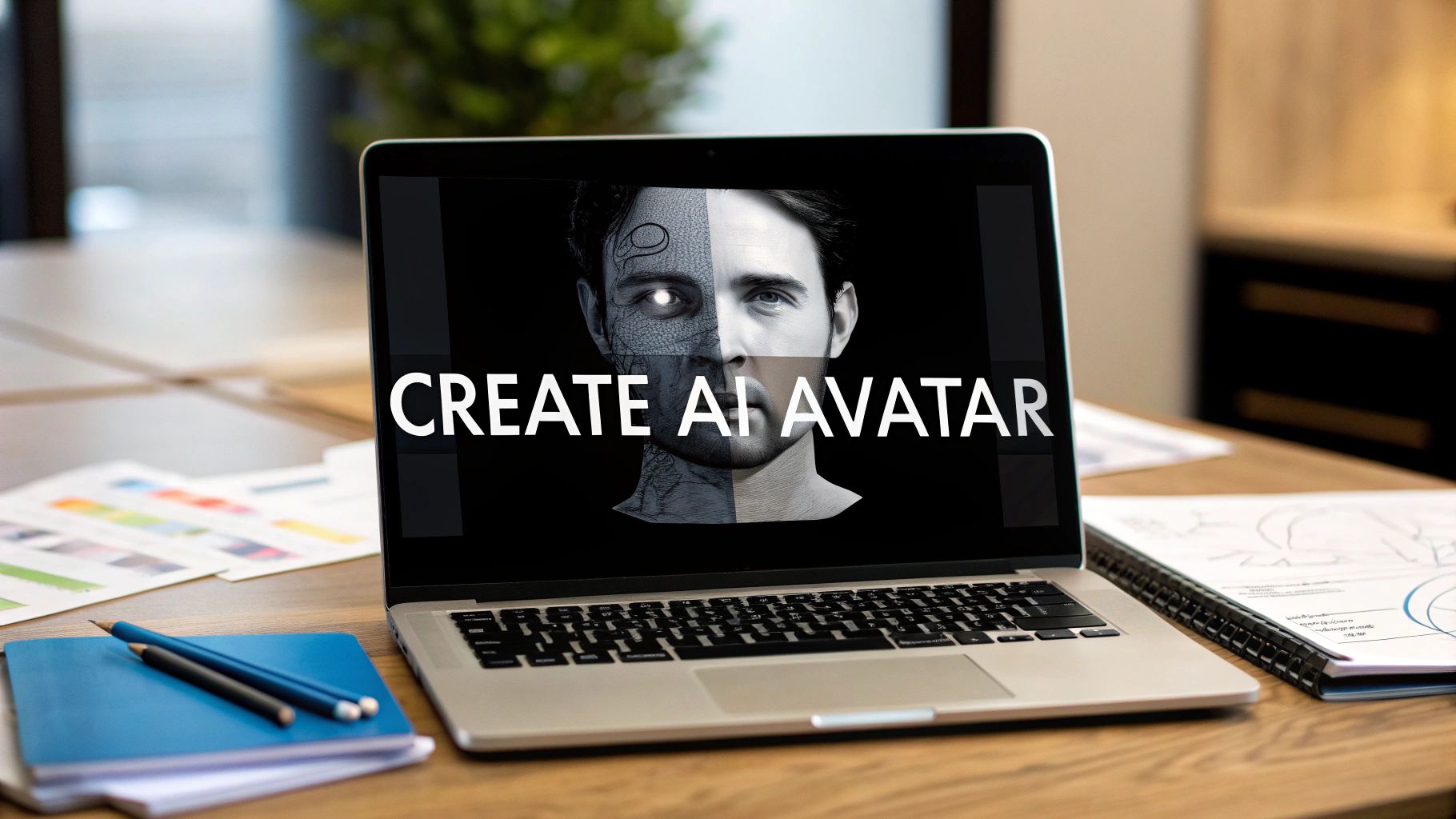 Create AI Avatar With ViewPrinter for Engaging Digital Personas