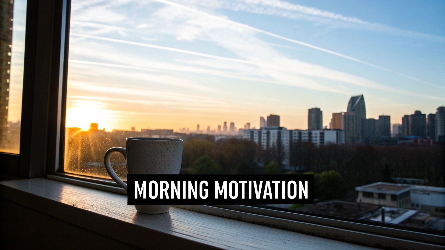 Early Morning Motivation (6 AM - 8 AM)