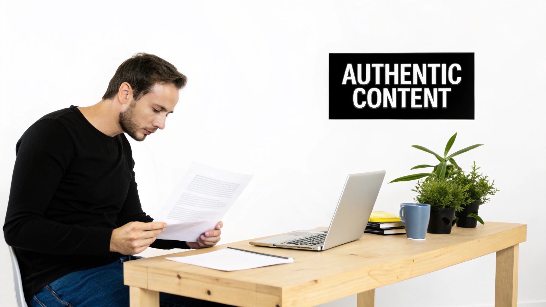 Create Valuable and Authentic Content