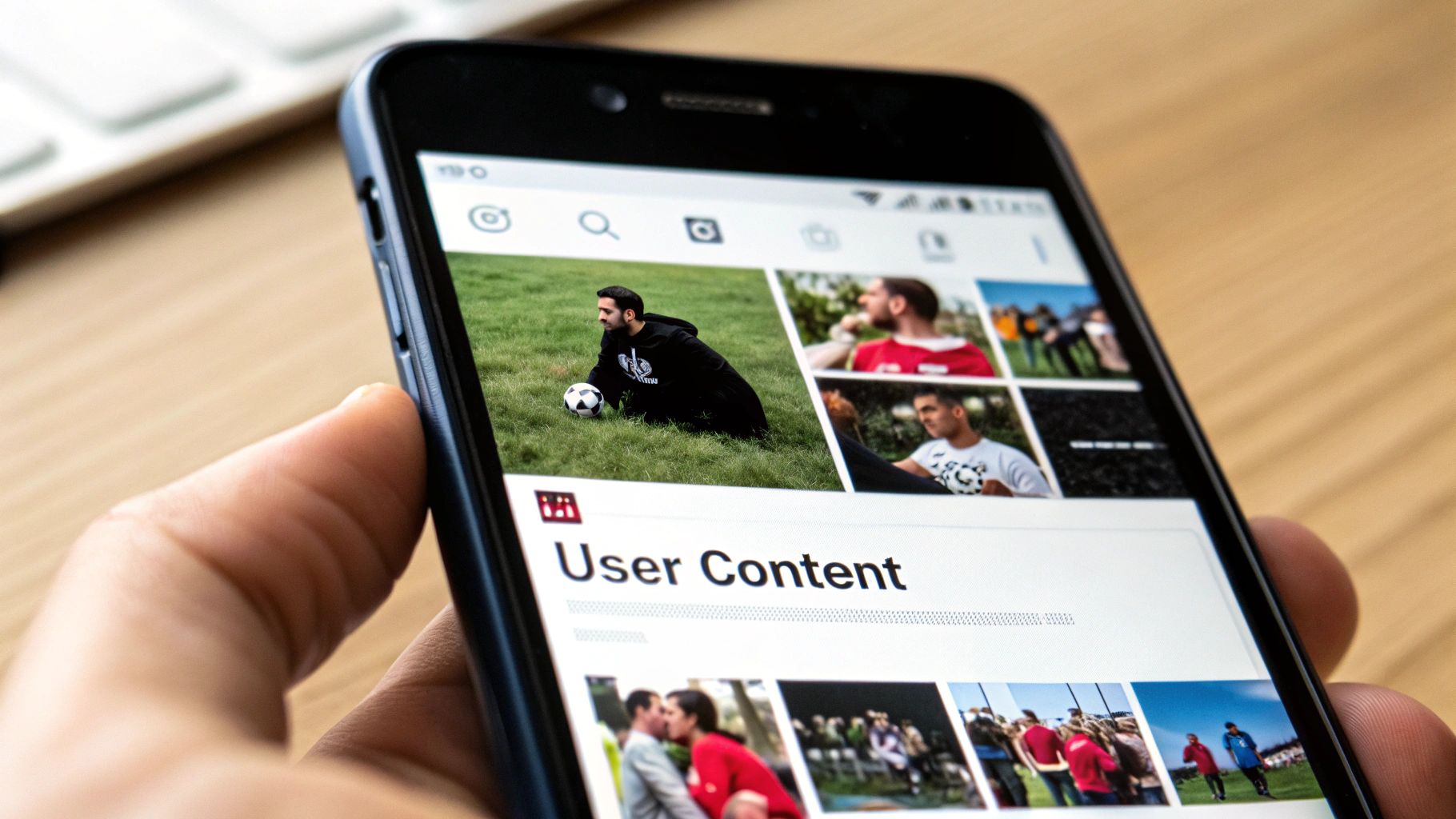 Leverage User-Generated Content (UGC)
