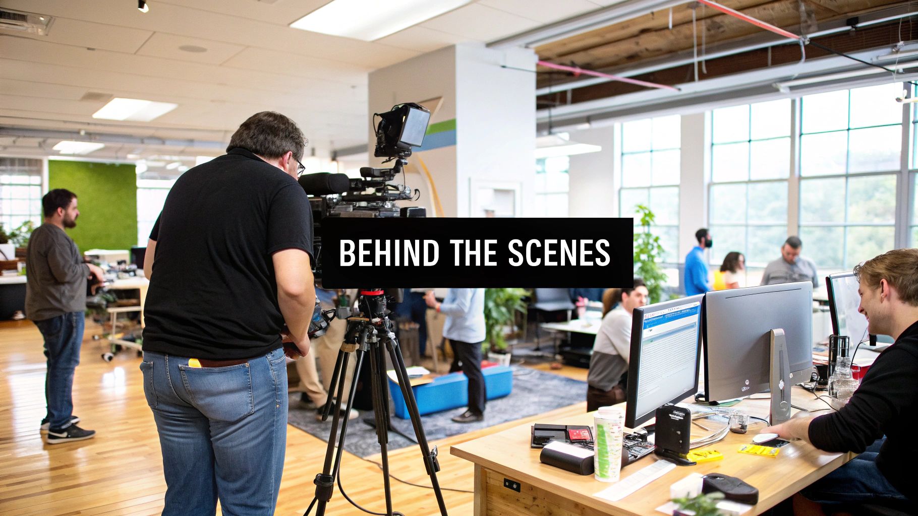 Behind-the-Scenes Content Pillar