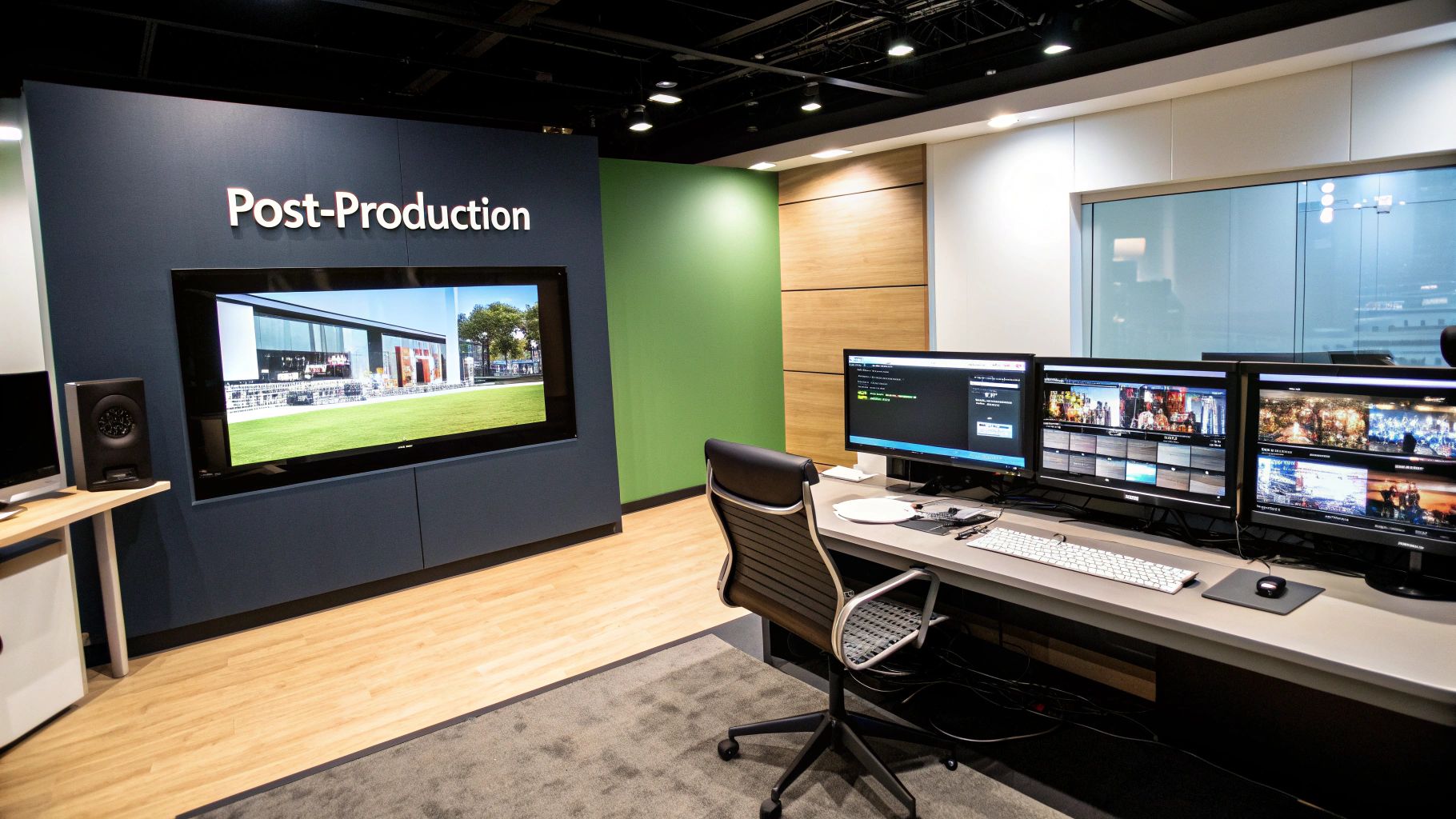 A person looking at a laptop screen with a question mark graphic overlaid.