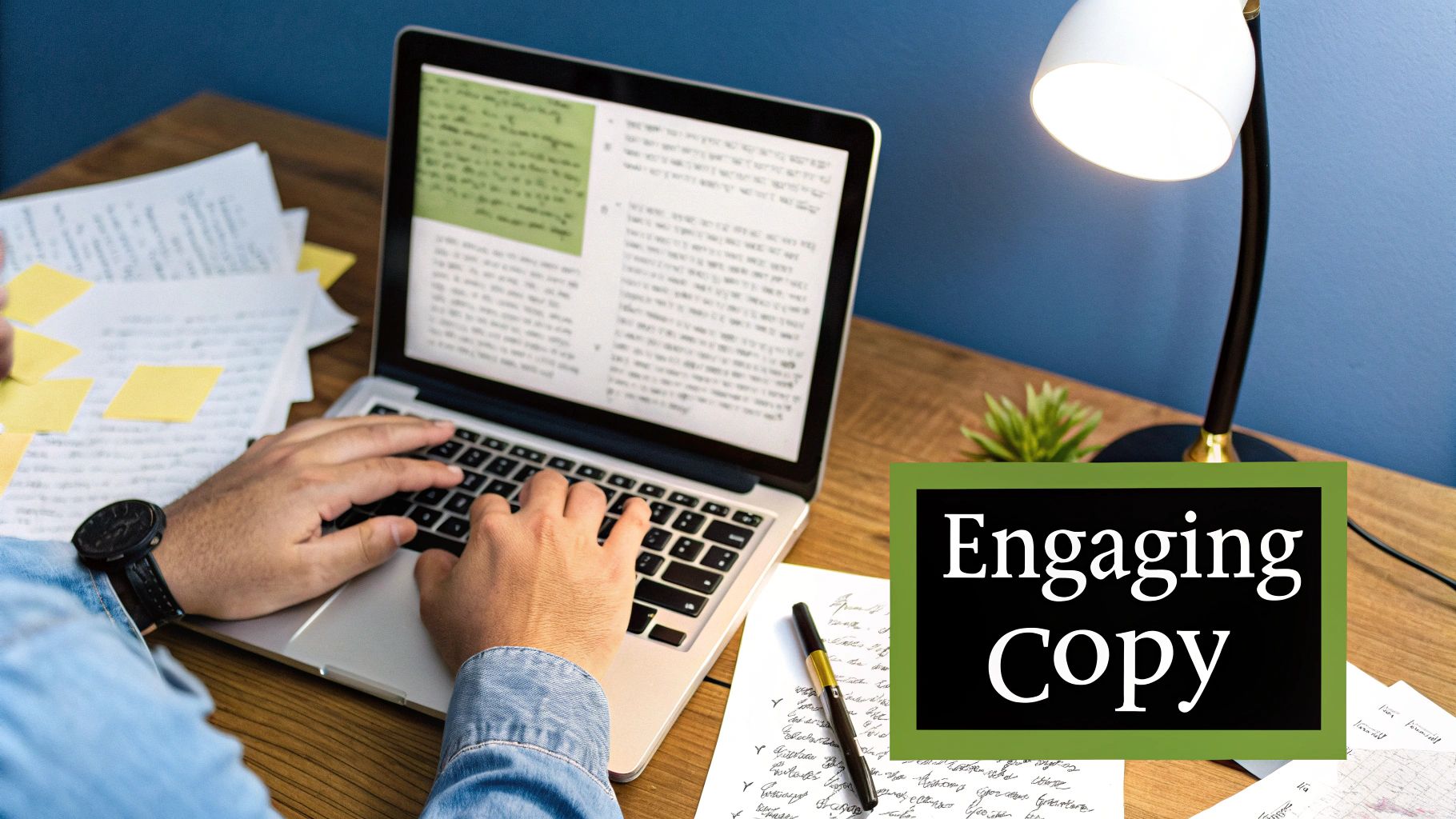 Stylized speech bubbles and social media icons creating a dynamic visual