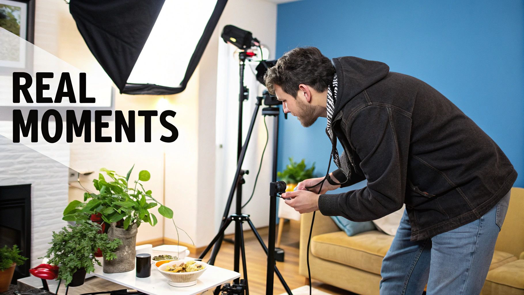Behind-the-Scenes Content