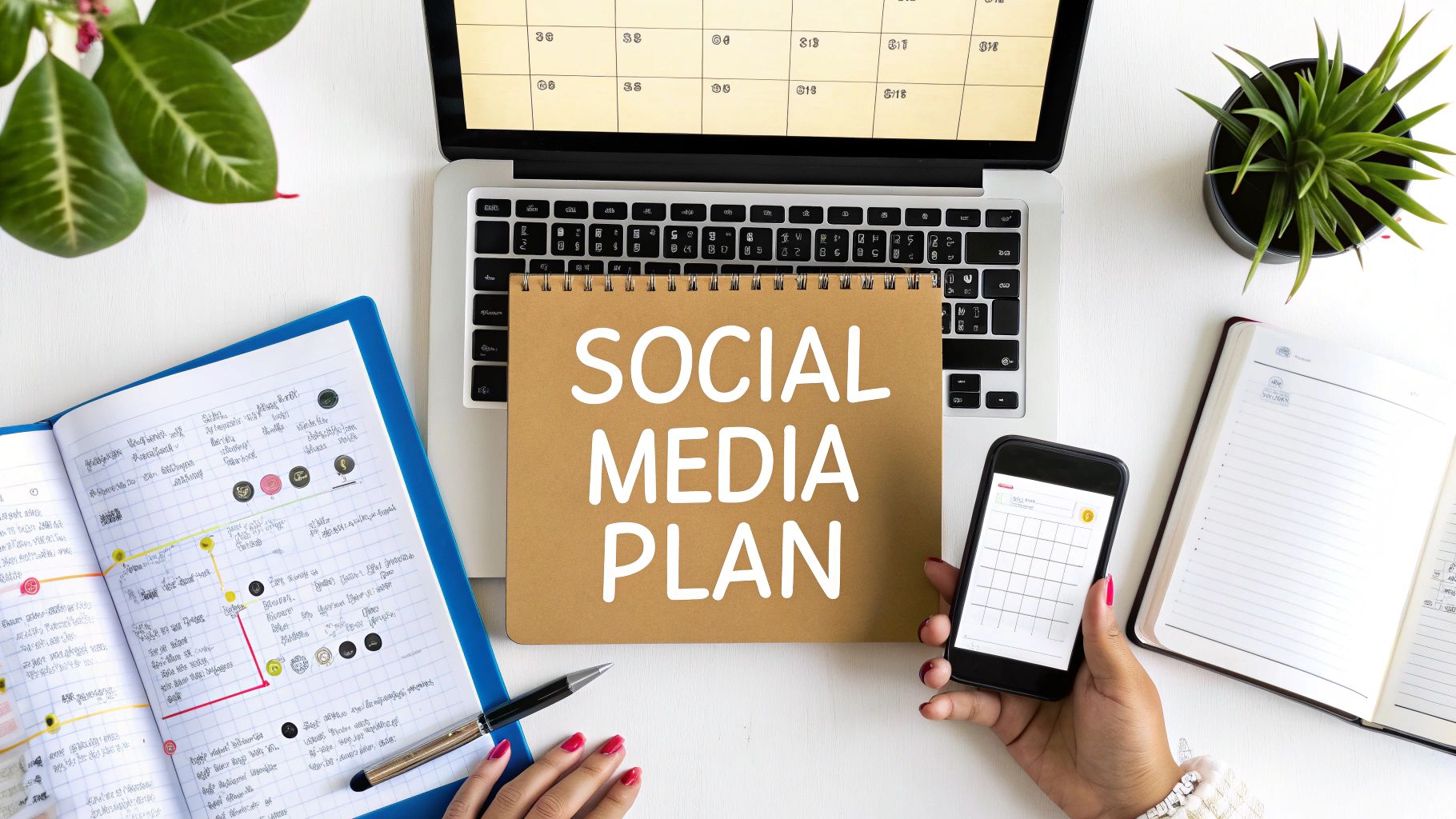 Social Media Content Planning Template: Streamline Tasks