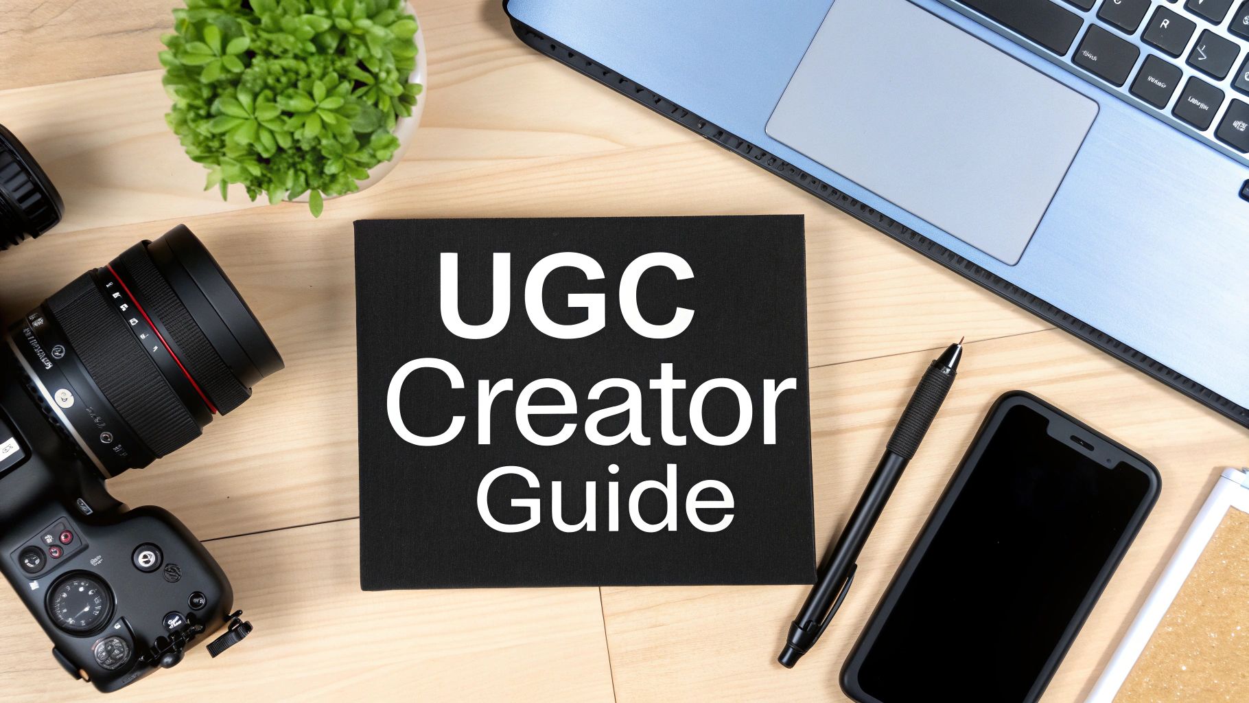 Your Guide to Becoming a UGC Content Creator
