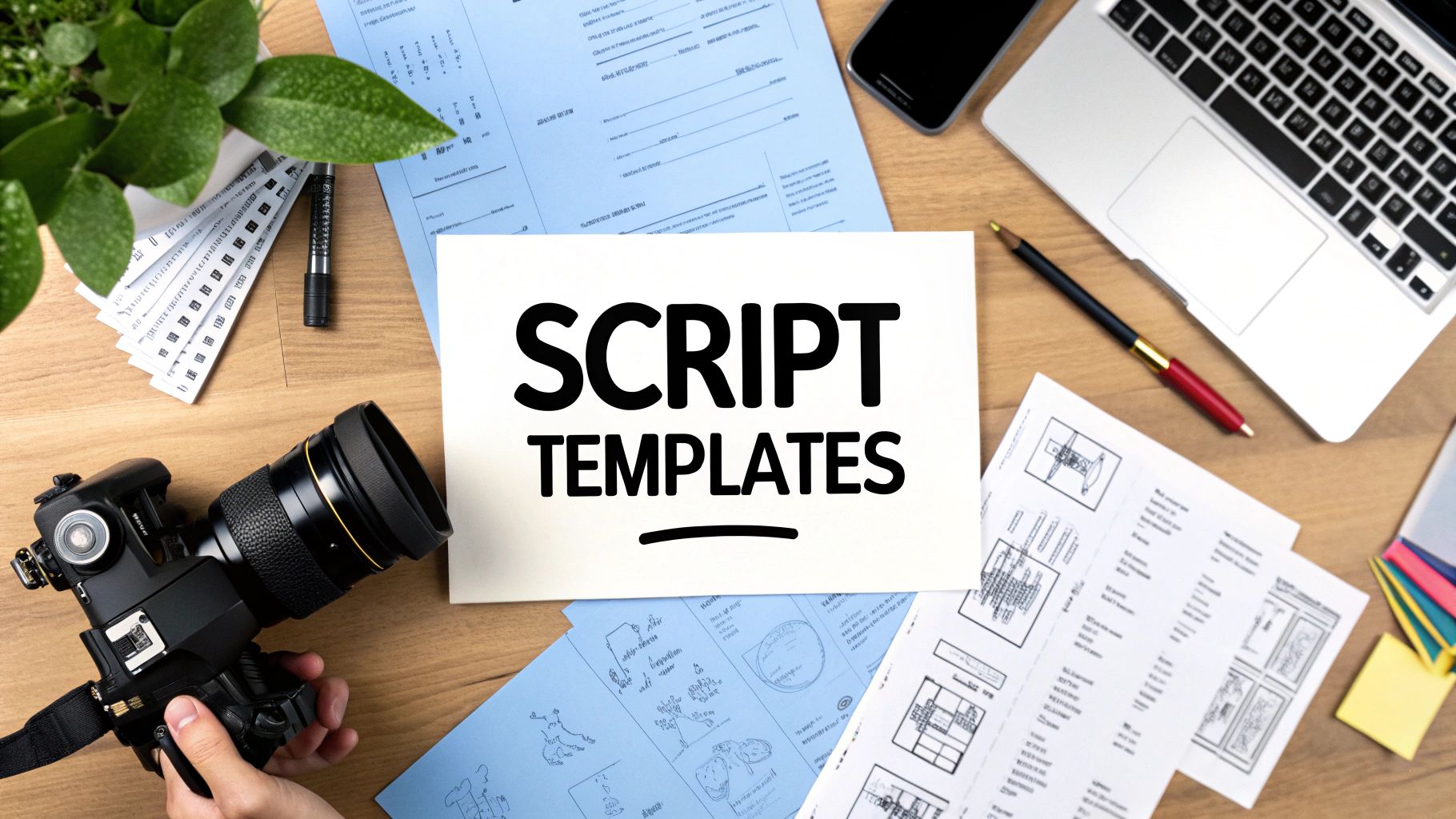 8 Powerful Sample Video Script Templates for 2025