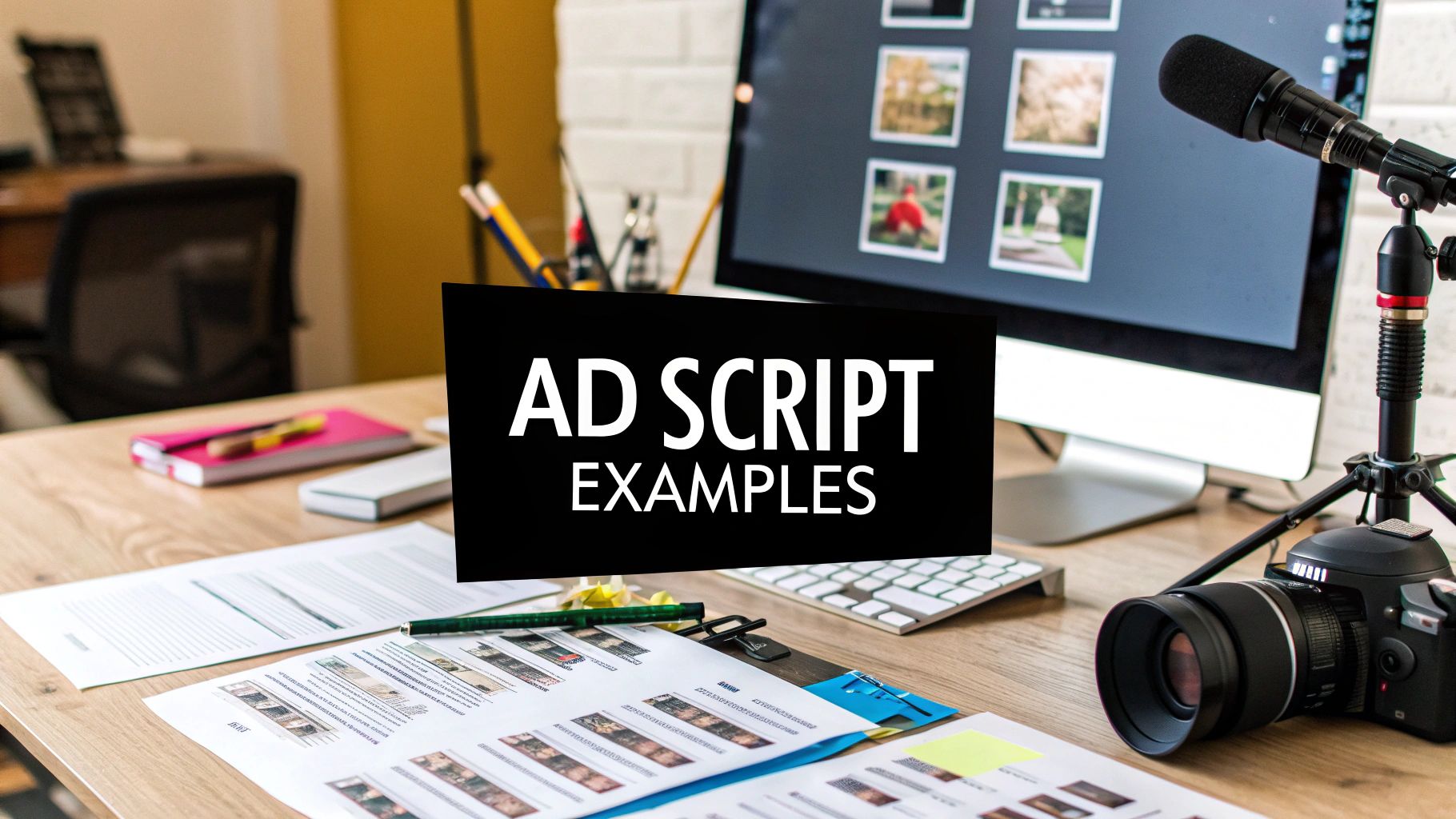 6 Advertisement Script Example Templates to Use in 2025