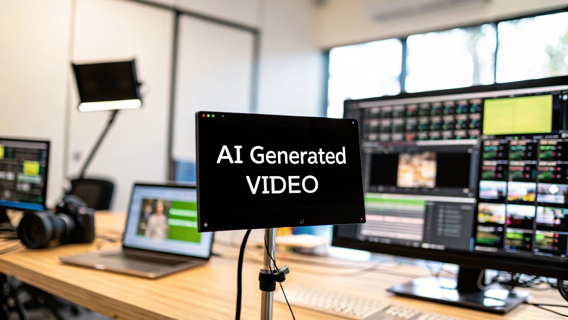 How to Make AI Generated Video From Scratch